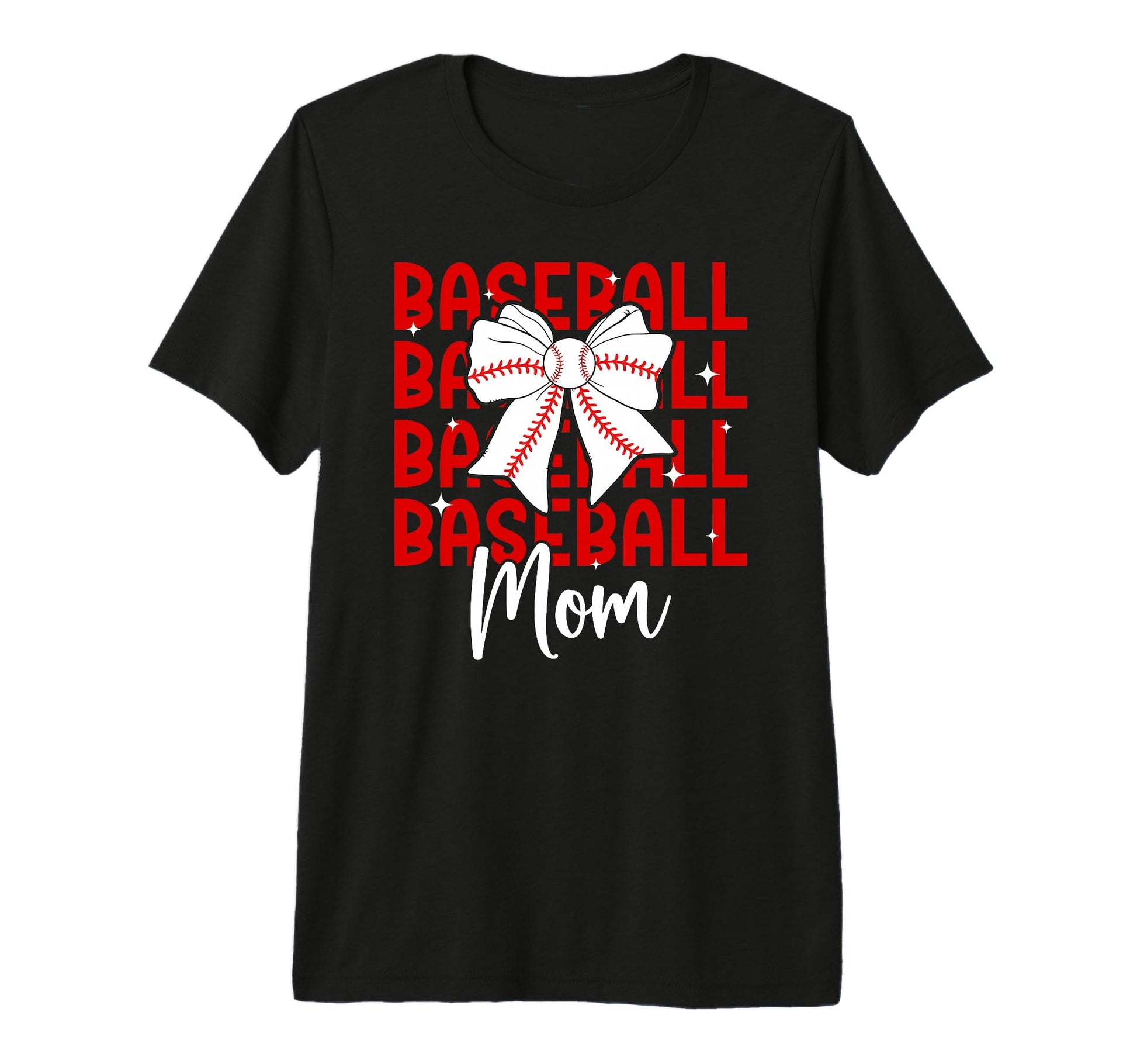 Baseball Mom Baseball Player Mom T-Shirt - Casual Everyday Wear Men Women - T-Shirt, Sweatshirt, Hoodie