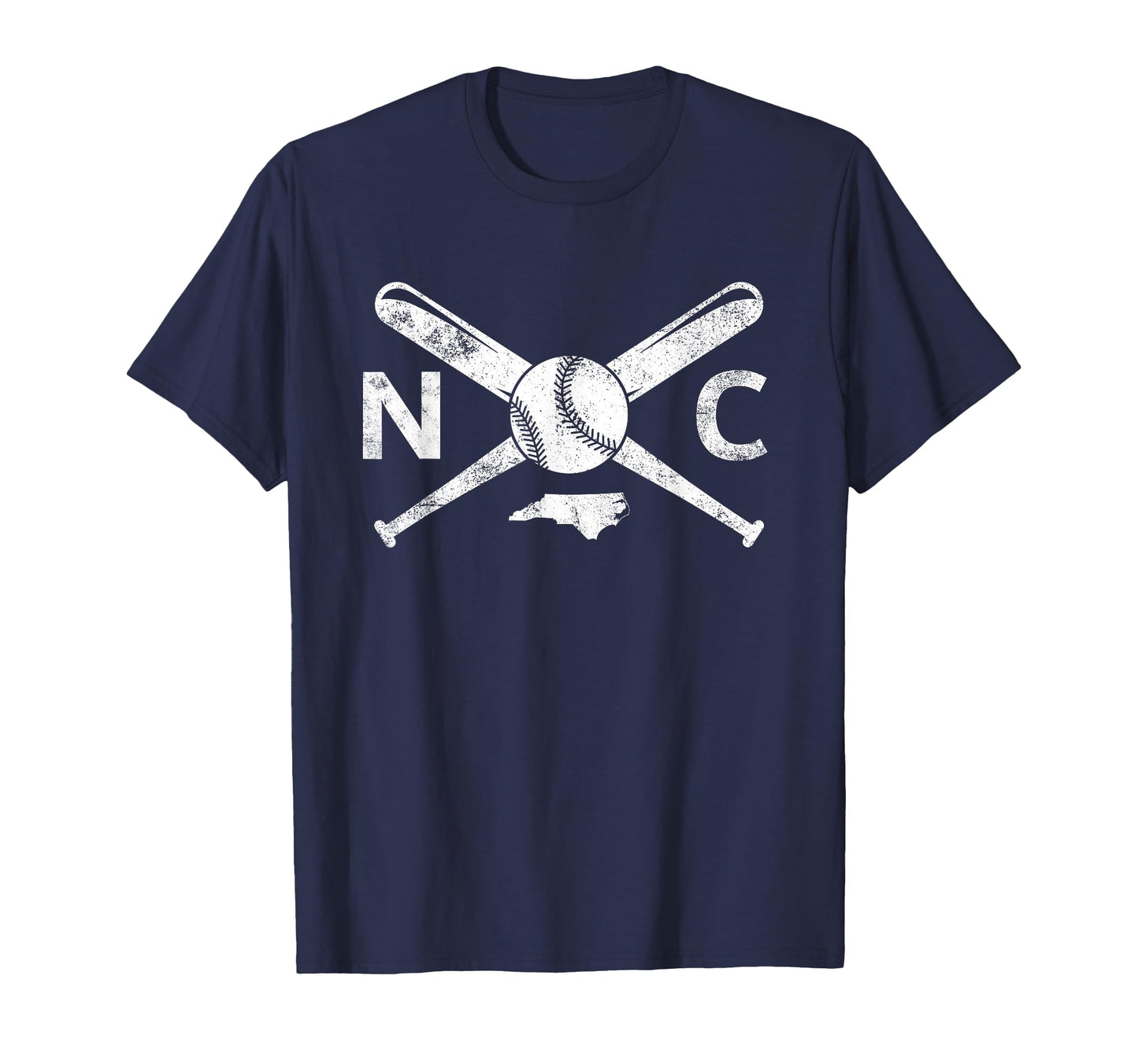 North Carolina Baseball Nc Baseball North T-Shirt - Novelty Apparel Unisex - T-Shirt, Sweatshirt, Hoodie