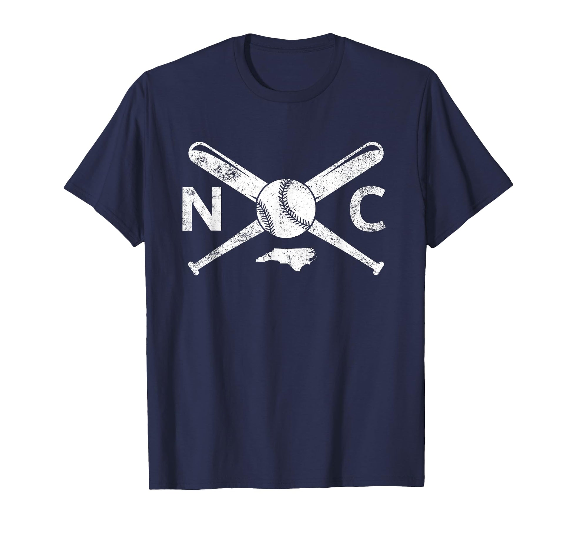 North Carolina Baseball Nc Baseball North T-Shirt - Novelty Apparel Unisex - T-Shirt, Sweatshirt, Hoodie