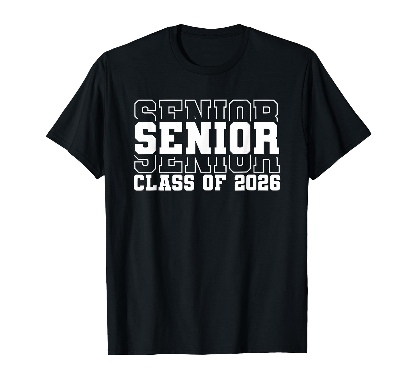 Senior Classes 2026 Graduation Year T-Shirt - Novelty Apparel for Adults - T-Shirt, Sweatshirt, Hoodie