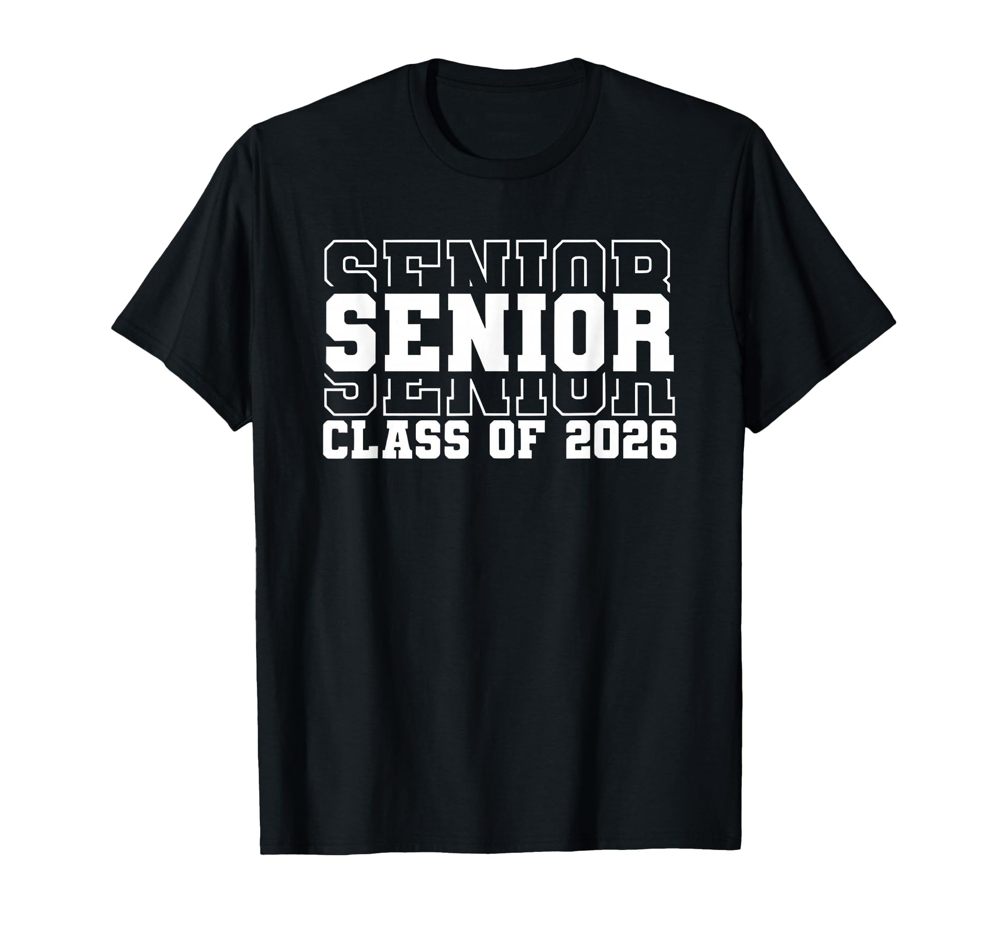 Senior Classes 2026 Graduation Year T-Shirt - Novelty Apparel for Adults - T-Shirt, Sweatshirt, Hoodie