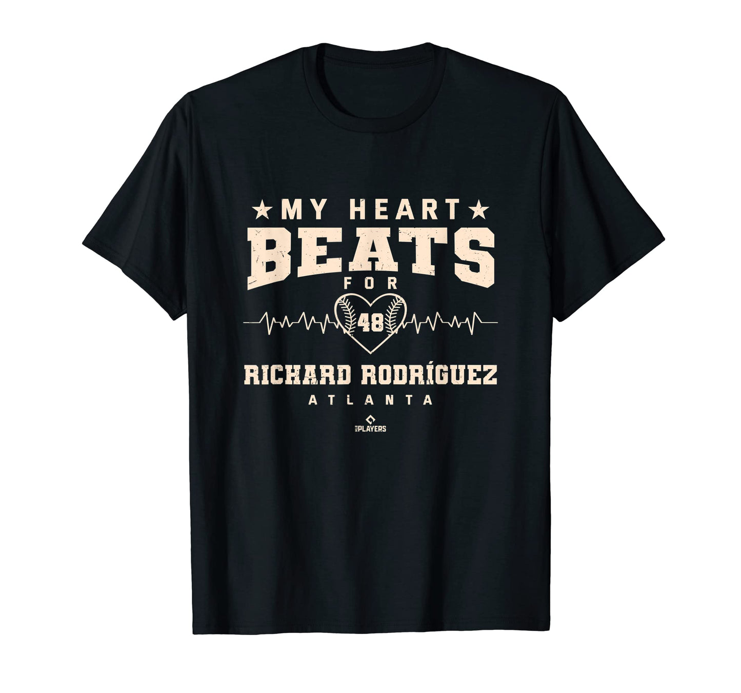 My Heart Beats Richard Rodriguez T-Shirt - Unique Graphic for Adults - T-Shirt, Sweatshirt, Hoodie
