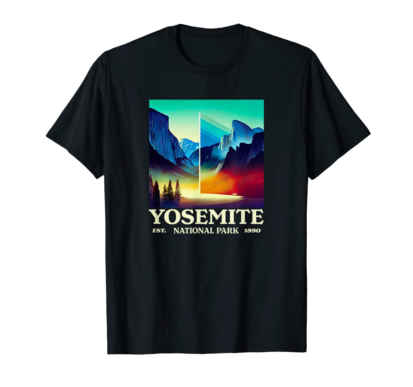 Yosemite Yosemite National Park T-Shirt - Streetwear Style Unisex - T-Shirt, Sweatshirt, Hoodie