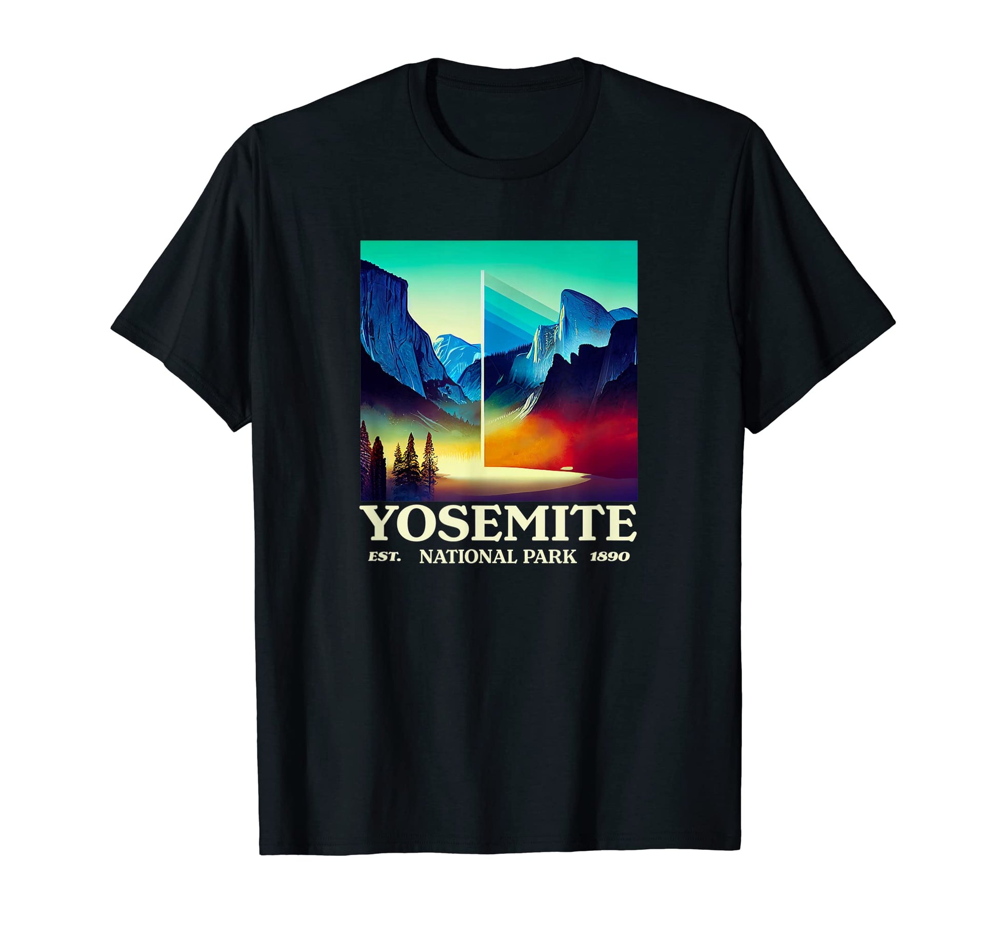 Yosemite Yosemite National Park T-Shirt - Streetwear Style Unisex - T-Shirt, Sweatshirt, Hoodie