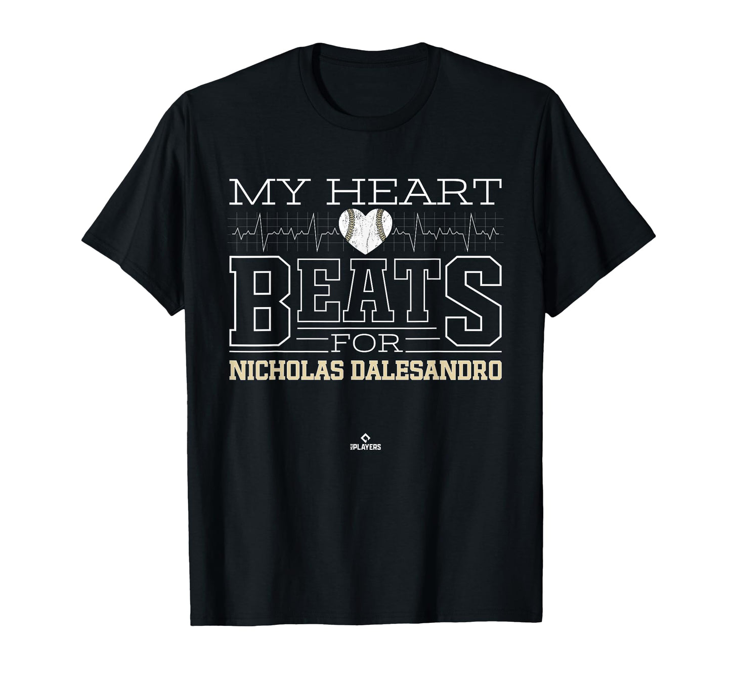 My Heart Beats Nicholas Dalesandro T-Shirt - Aesthetic Graphic Unisex - T-Shirt, Sweatshirt, Hoodie