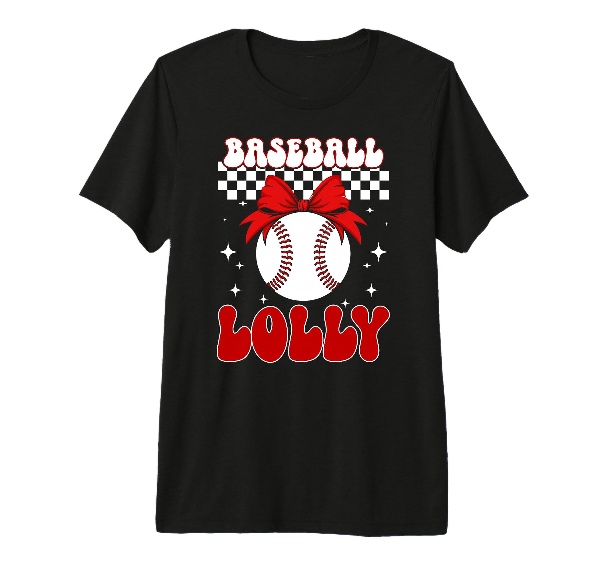 Baseball Lolly Coquette Lolly T-Shirt - Streetwear Style for Adults - T-Shirt, Sweatshirt, Hoodie