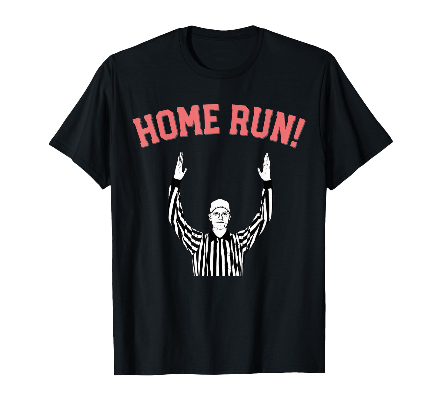 Homerun Baseball Funny Football T-Shirt - Minimalist Print for Adults - T-Shirt, Sweatshirt, Hoodie