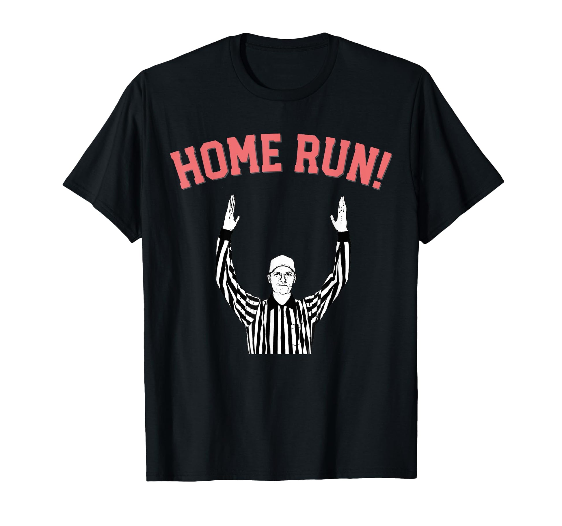 Homerun Baseball Funny Football T-Shirt - Minimalist Print for Adults - T-Shirt, Sweatshirt, Hoodie