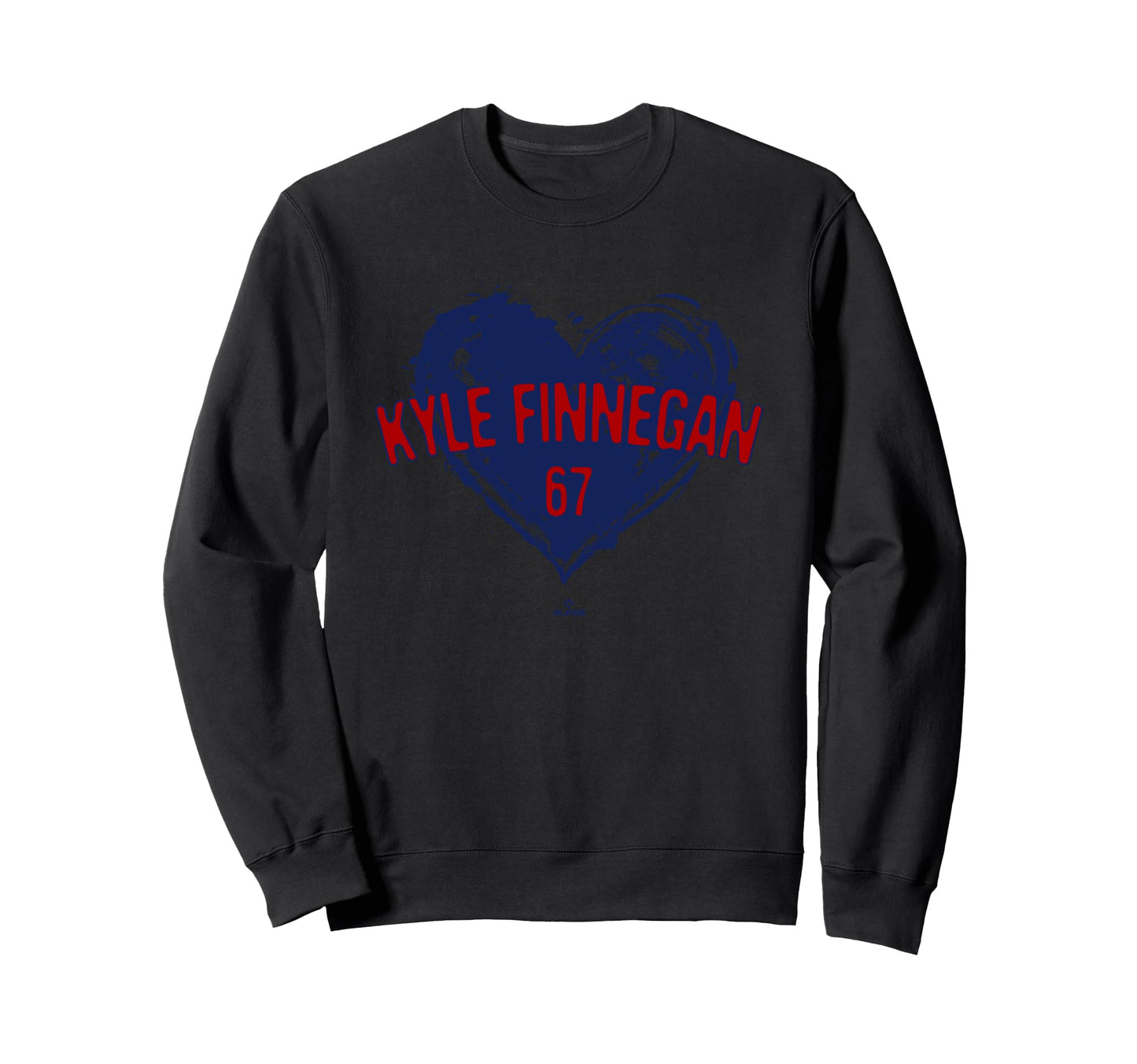 Distressed Heart Kyle Sweatshirt - Casual Everyday Wear for Adults - T-Shirt, Sweatshirt, Hoodie