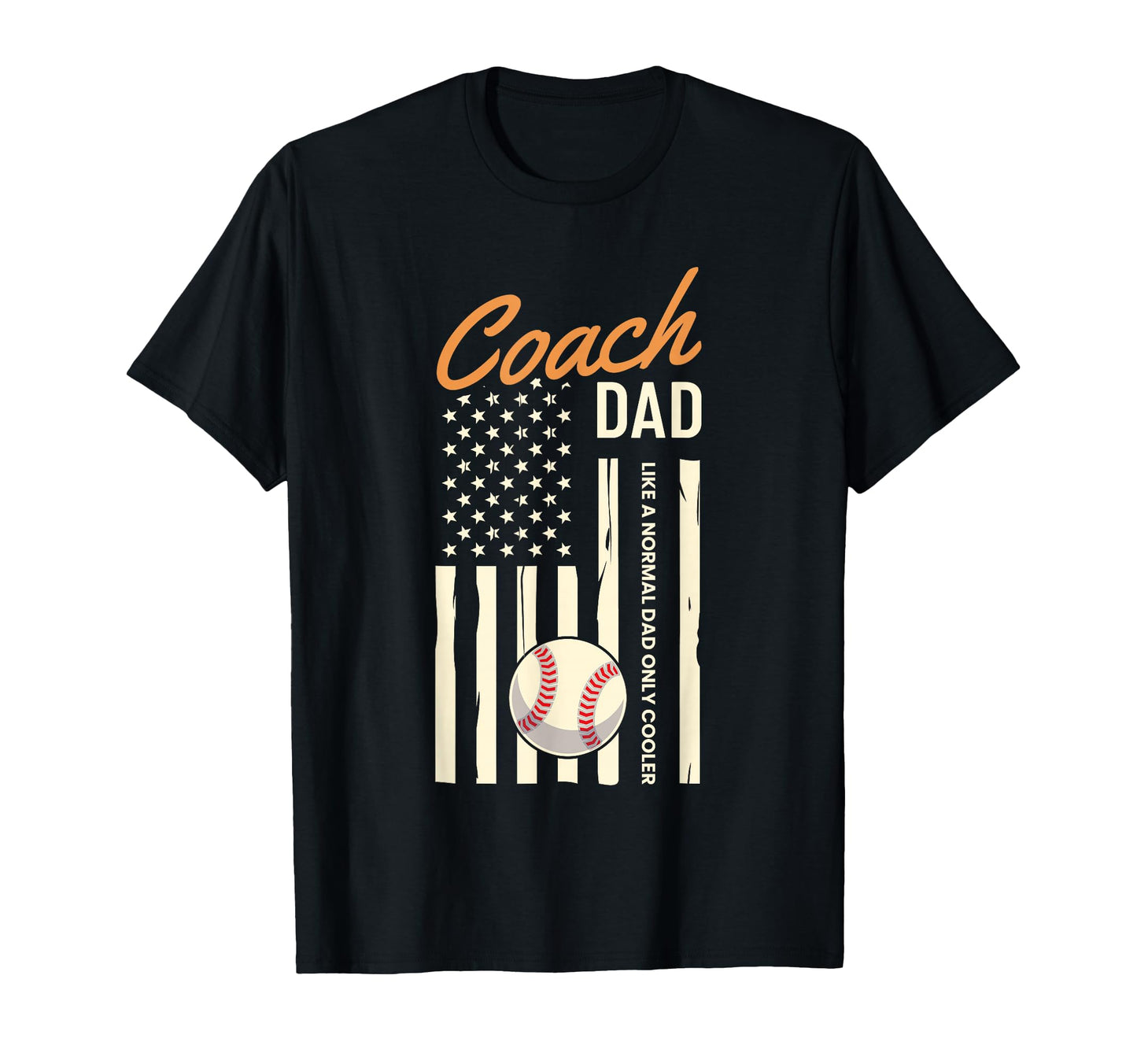 Coach Dad Baseball Player Life T-Shirt - Casual Everyday Wear Unisex - T-Shirt, Sweatshirt, Hoodie