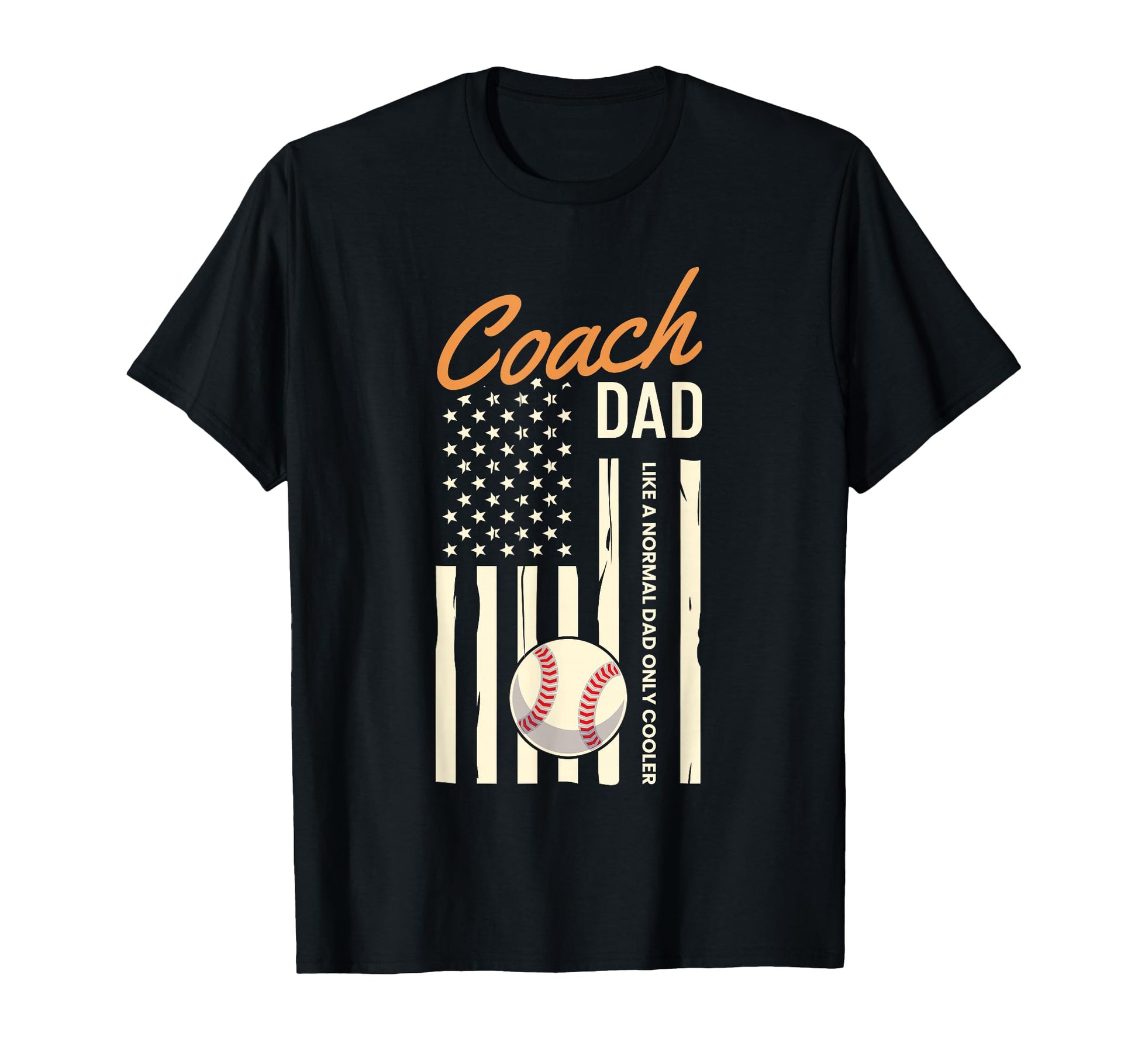 Coach Dad Baseball Player Life T-Shirt - Casual Everyday Wear Unisex - T-Shirt, Sweatshirt, Hoodie