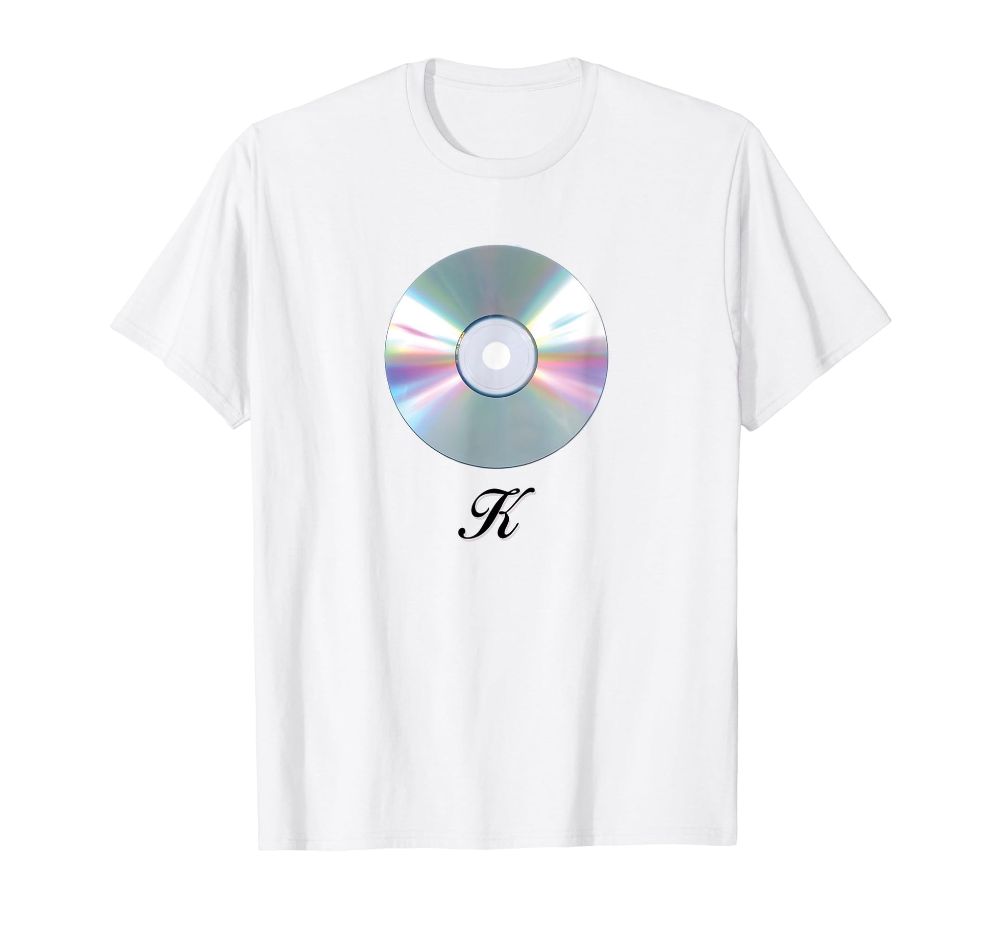 Cd K Coquette Girlcore Y2K Aesthetic T-Shirt - Custom Art Print Men Women - T-Shirt, Sweatshirt, Hoodie