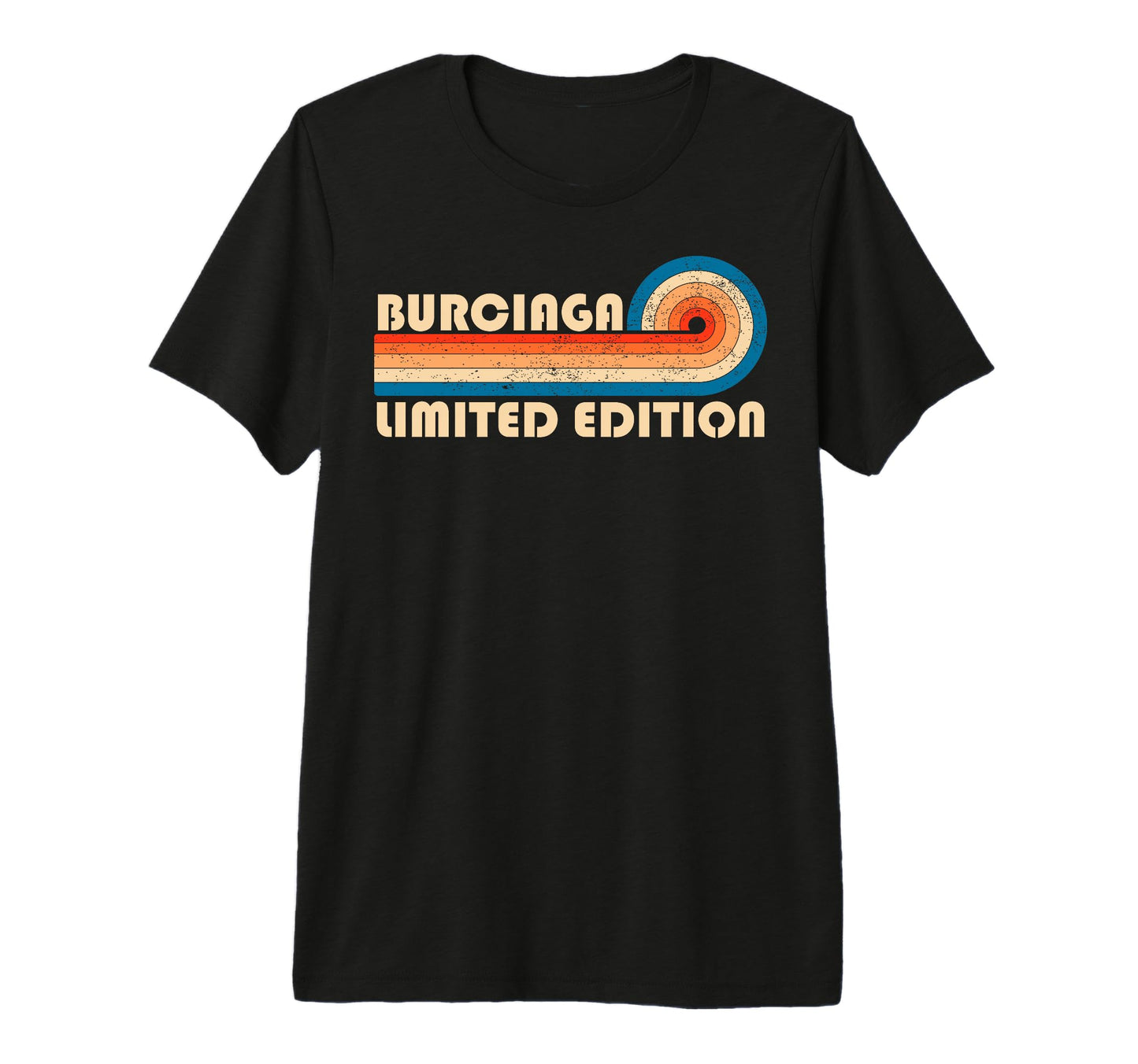 Burciaga 70S 80S Sunset Stripe T-Shirt - Casual Everyday Wear for Adults - T-Shirt, Sweatshirt, Hoodie