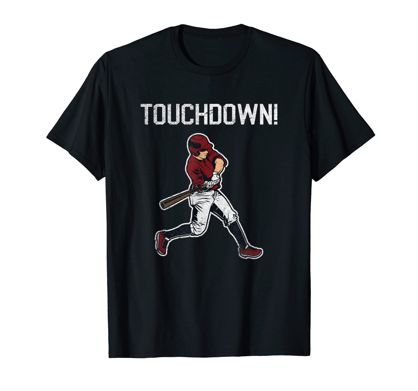 Funny Baseball Football Touchdown T-Shirt - Aesthetic Graphic Unisex - T-Shirt, Sweatshirt, Hoodie