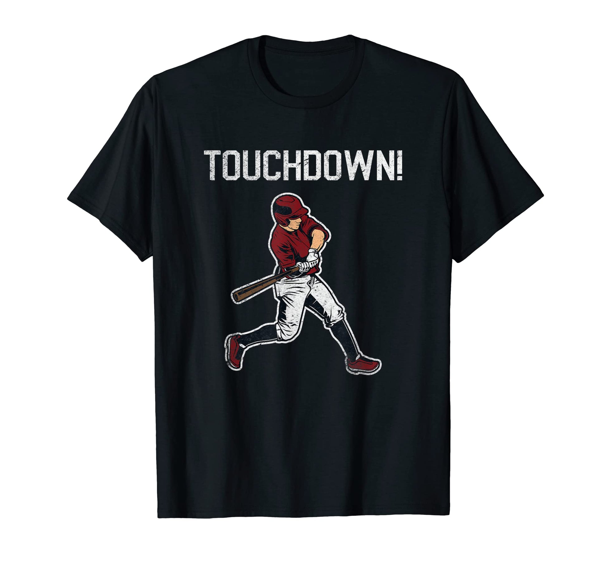 Funny Baseball Football Touchdown T-Shirt - Aesthetic Graphic Unisex - T-Shirt, Sweatshirt, Hoodie