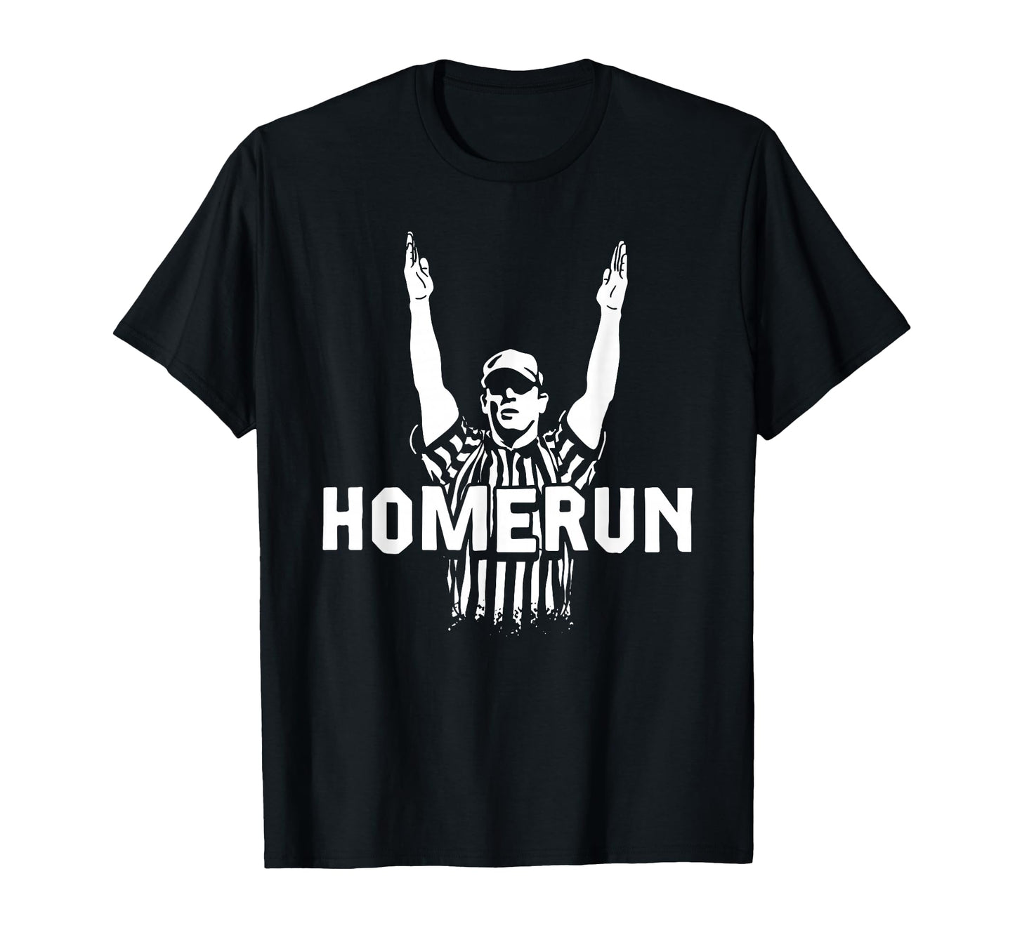 Funny Homerun Referee Mix Up Touchdown T-Shirt - Minimalist Print Unisex - T-Shirt, Sweatshirt, Hoodie