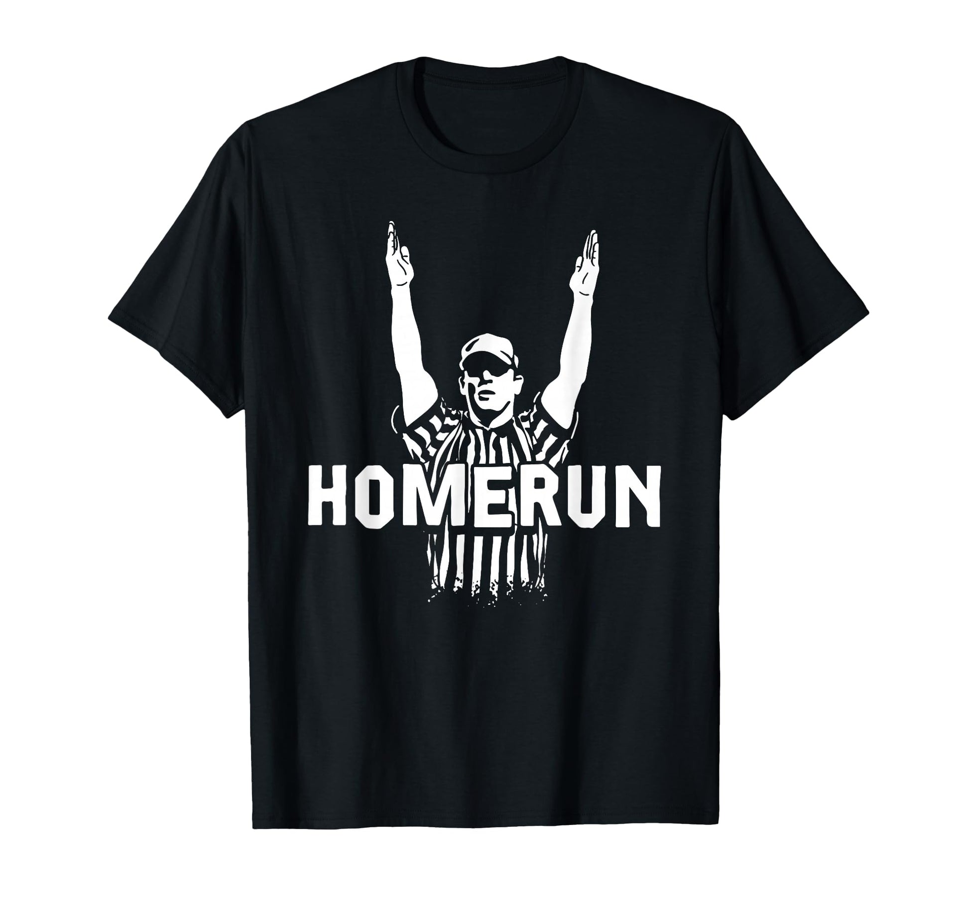 Funny Homerun Referee Mix Up Touchdown T-Shirt - Minimalist Print Unisex - T-Shirt, Sweatshirt, Hoodie