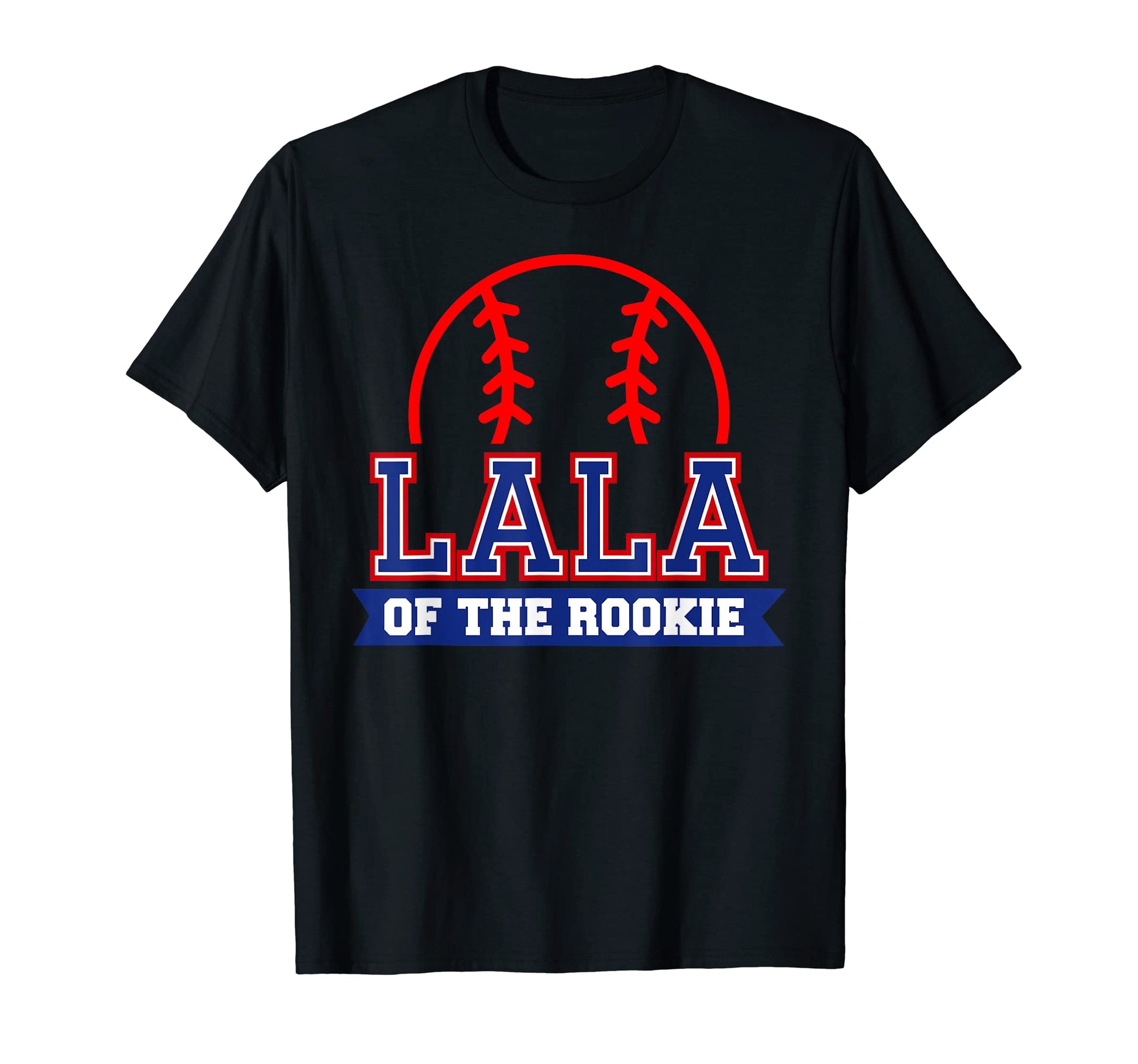 Lala Rookie 1St Birthday Baseball Theme T-Shirt - Aesthetic Graphic Unisex - T-Shirt, Sweatshirt, Hoodie