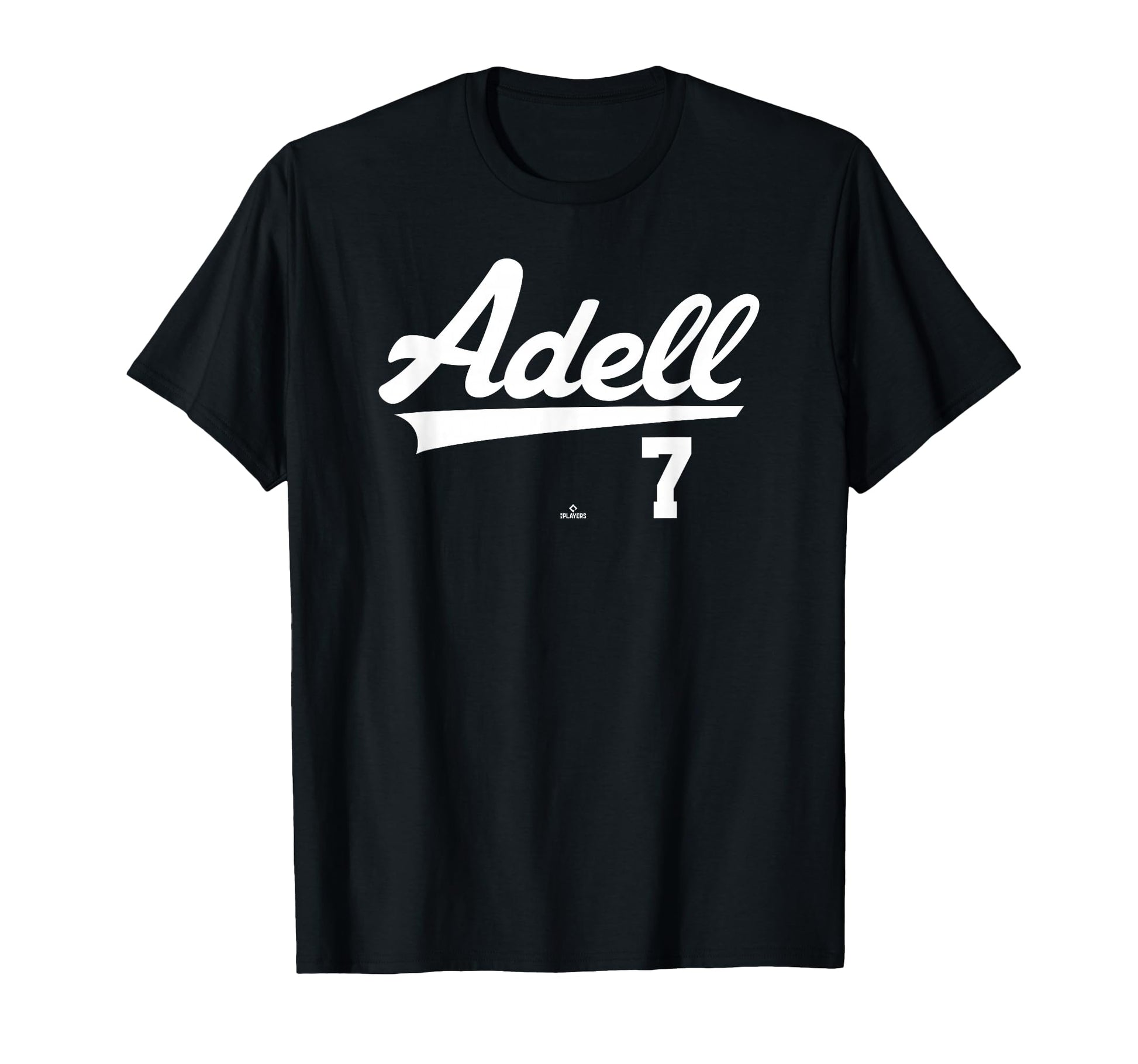 Player Name Swoosh Jo Adell Los T-Shirt - Fun Novelty Design Unisex - T-Shirt, Sweatshirt, Hoodie