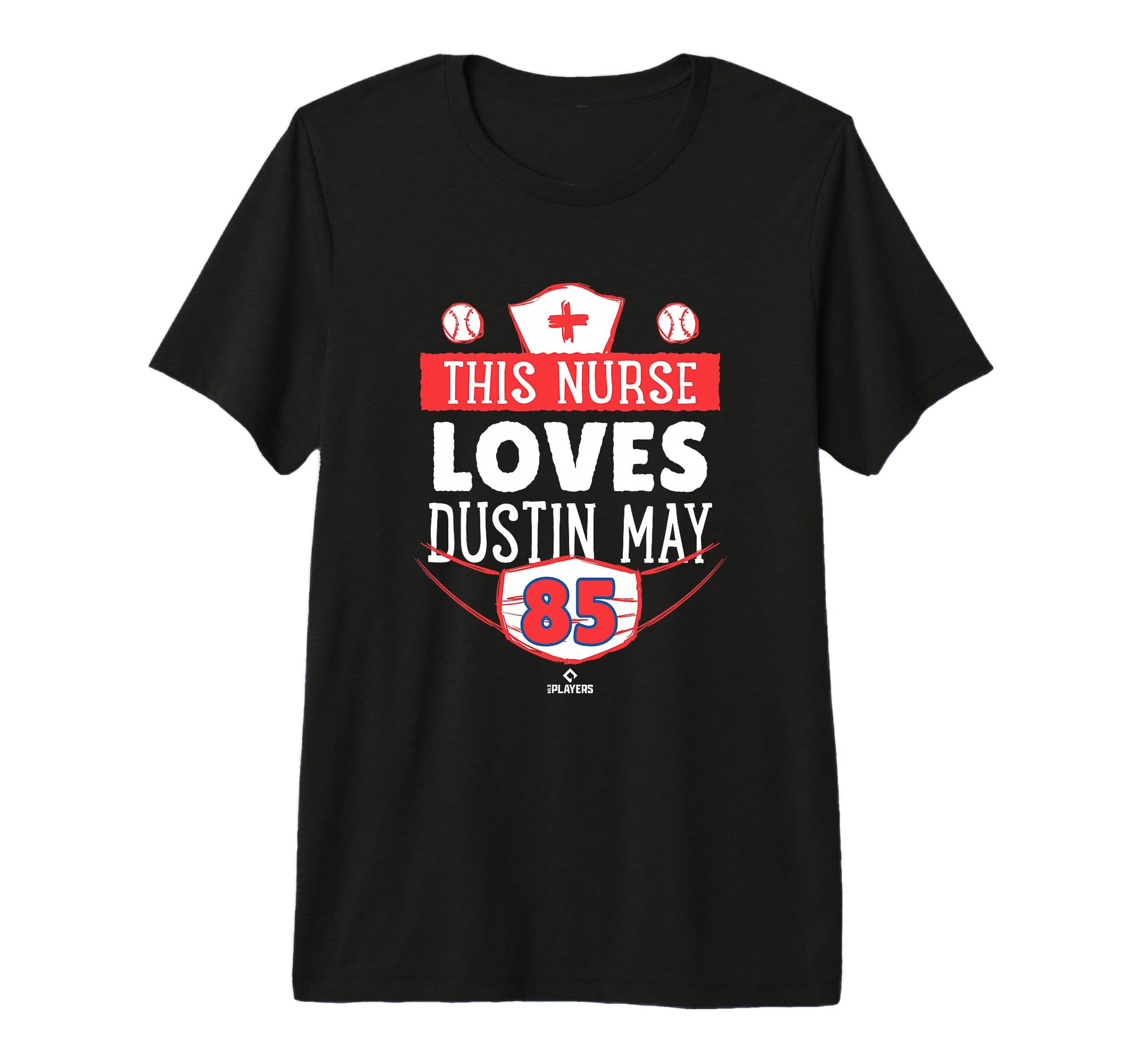 This Nurse Loves Dustin May Los Angeles T-Shirt - Aesthetic Graphic Unisex - T-Shirt, Sweatshirt, Hoodie