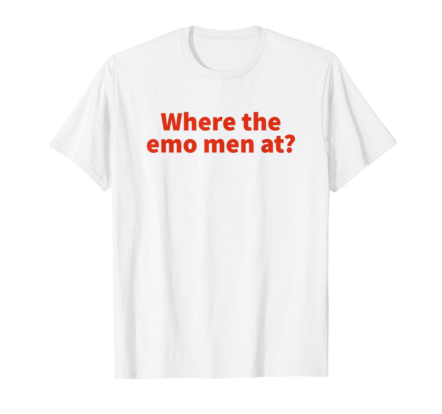 Where Emo Funny Y2K Aesthetic T-Shirt - Aesthetic Graphic for Adults - T-Shirt, Sweatshirt, Hoodie