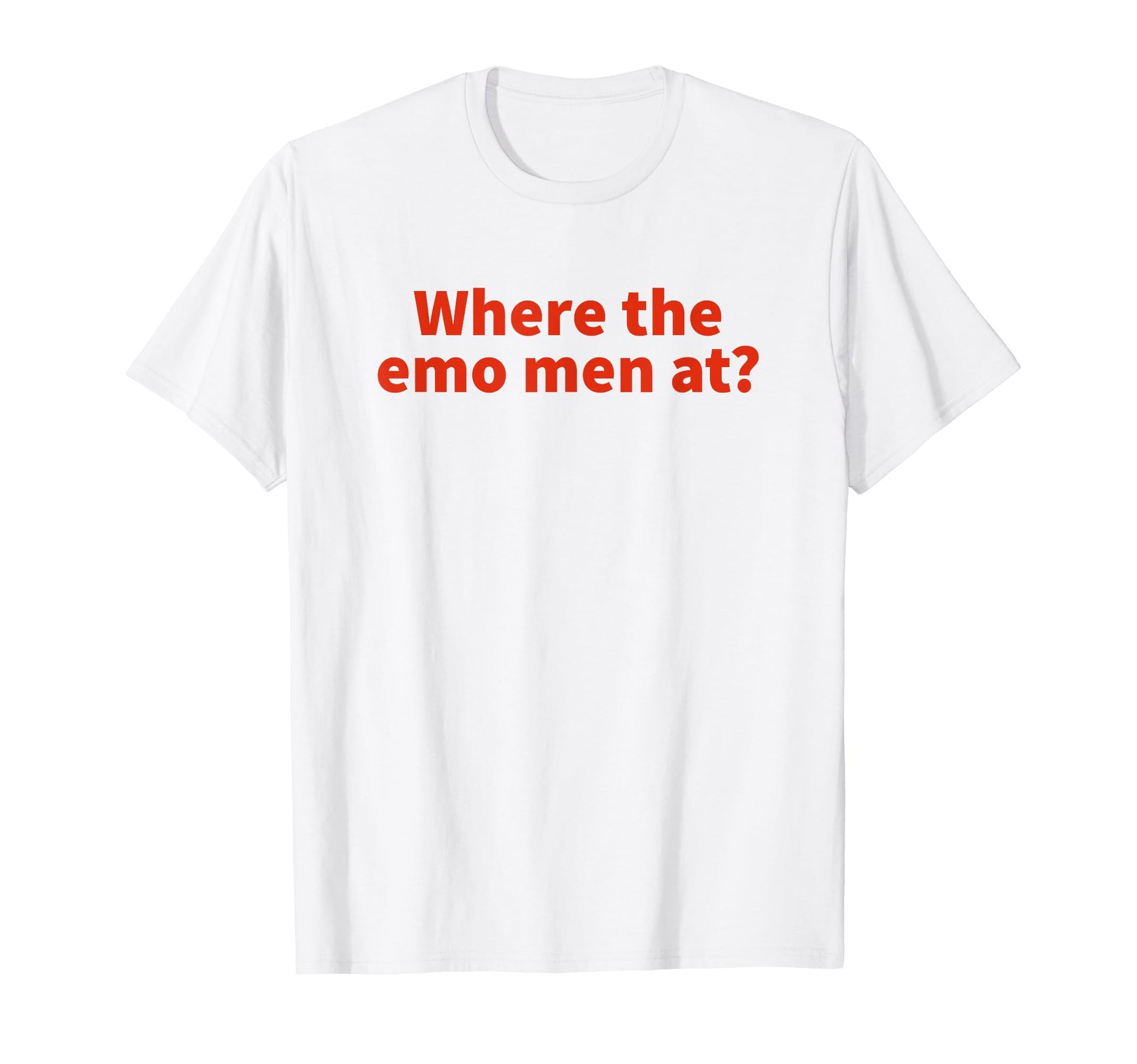 Where Emo Funny Y2K Aesthetic T-Shirt - Aesthetic Graphic for Adults - T-Shirt, Sweatshirt, Hoodie