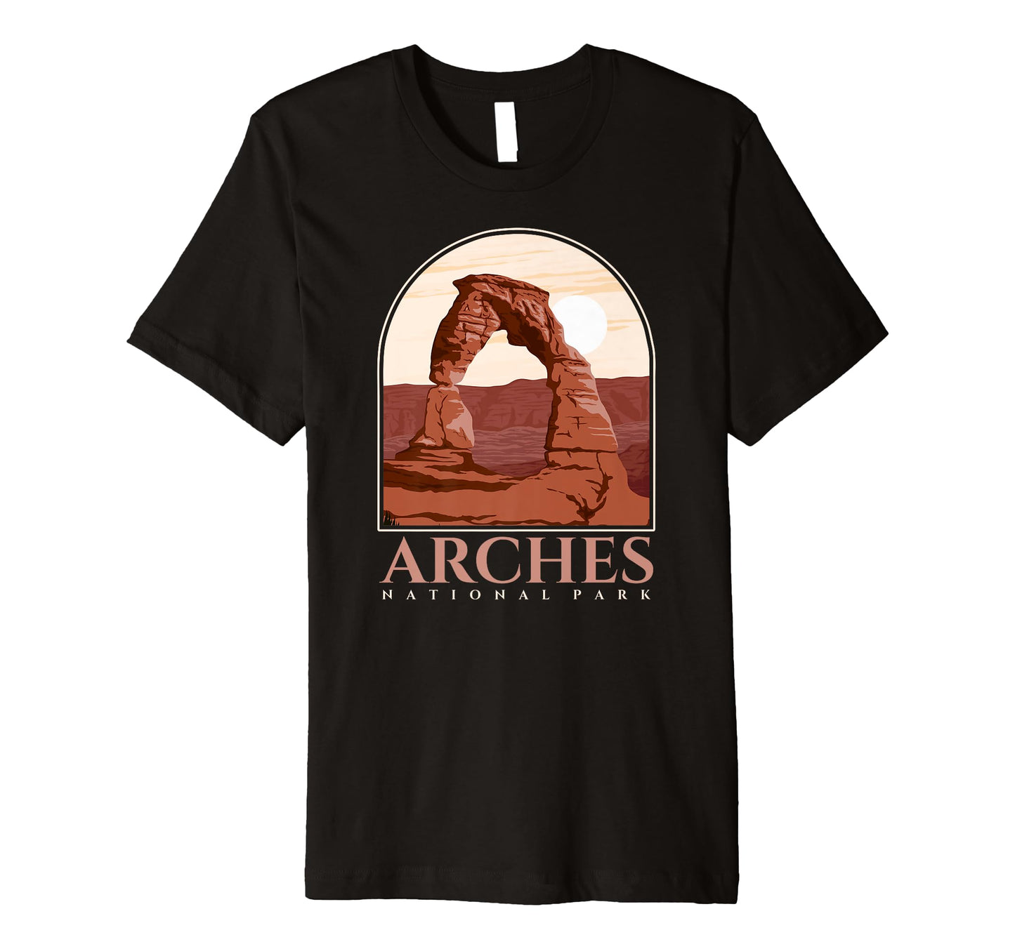 Utah Hiking Camping Arches National T-Shirt - Streetwear Style for Adults - T-Shirt, Sweatshirt, Hoodie