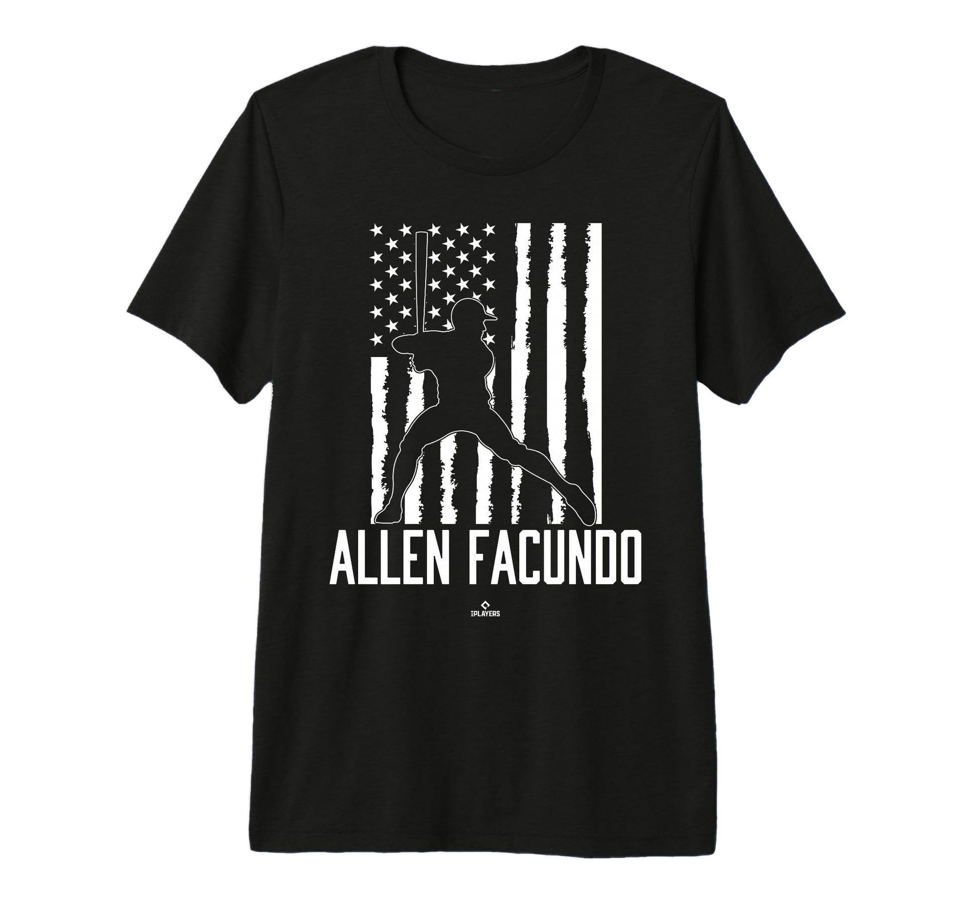 Distressed Flag Swing Allen Facundo T-Shirt - Aesthetic Graphic Men Women - T-Shirt, Sweatshirt, Hoodie
