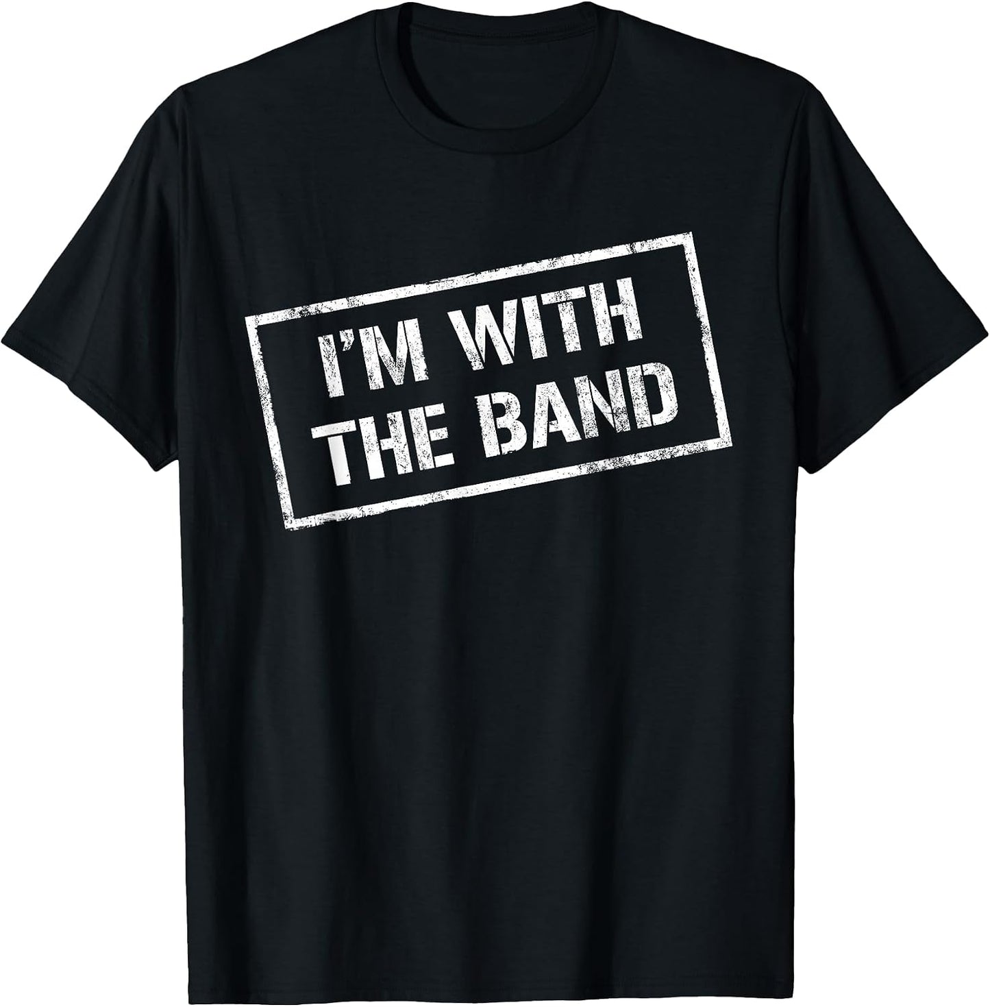I'm With The Band - Adult & Kids T-Shirts, Sweatshirts & Hoodies apparel design preview 1