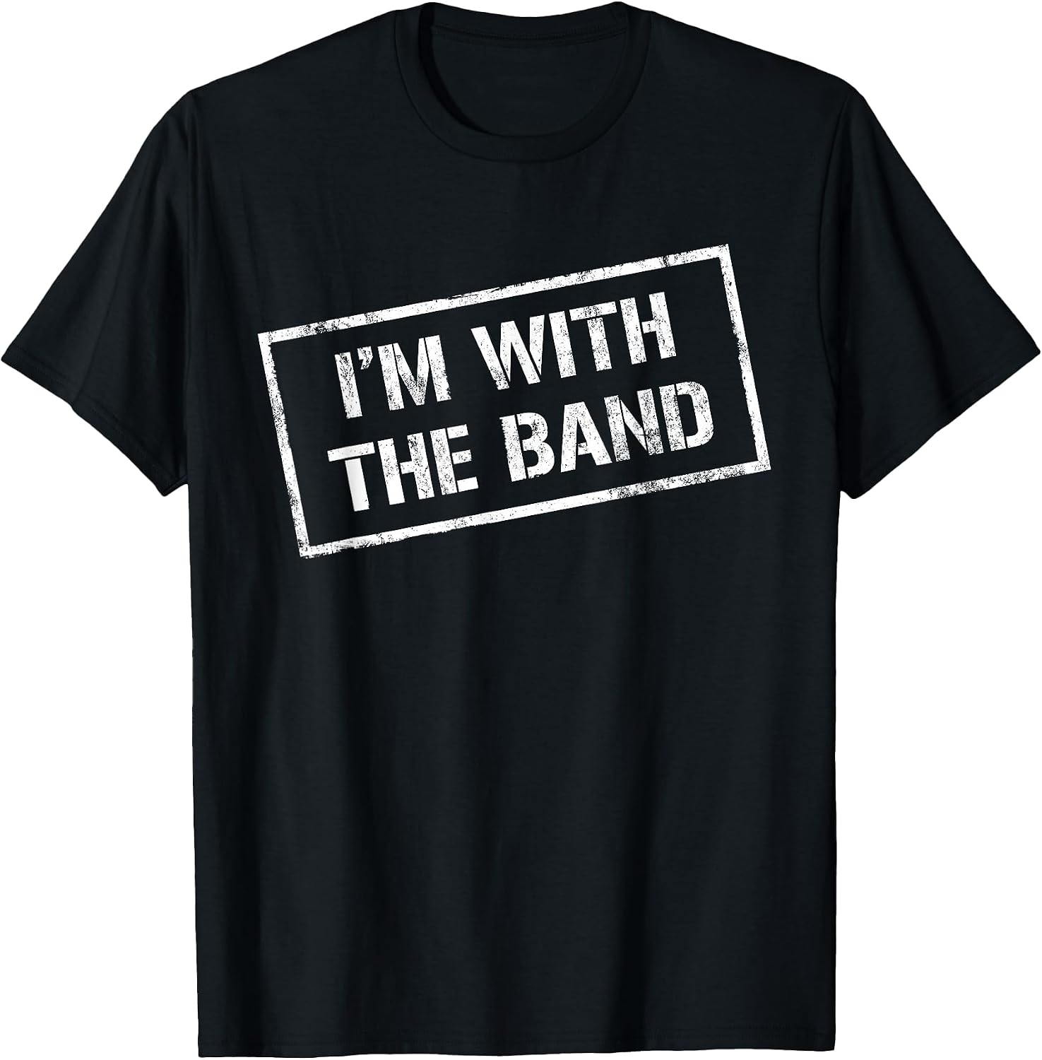 I'm With The Band - Adult & Kids T-Shirts, Sweatshirts & Hoodies apparel design preview 1
