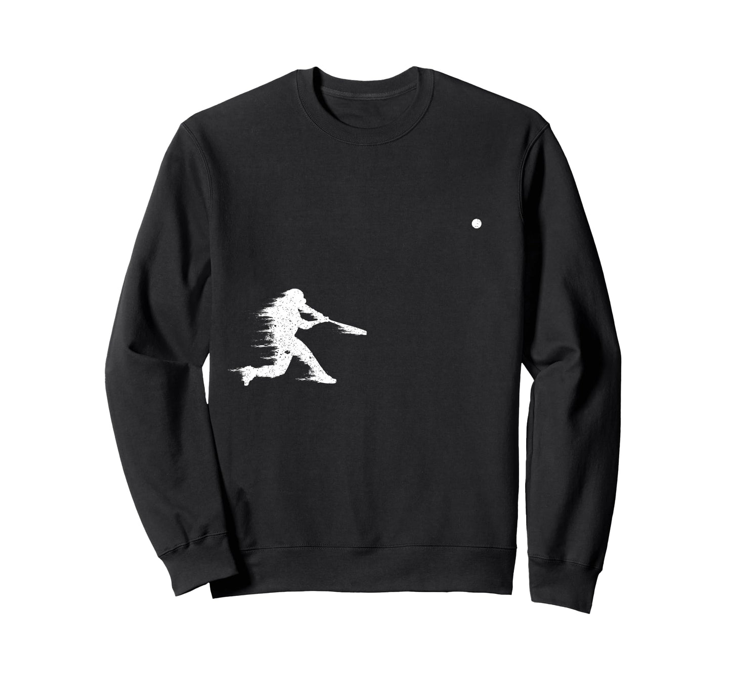 Baseball Player Home Run Team Sweatshirt - Novelty Apparel for Adults - T-Shirt, Sweatshirt, Hoodie