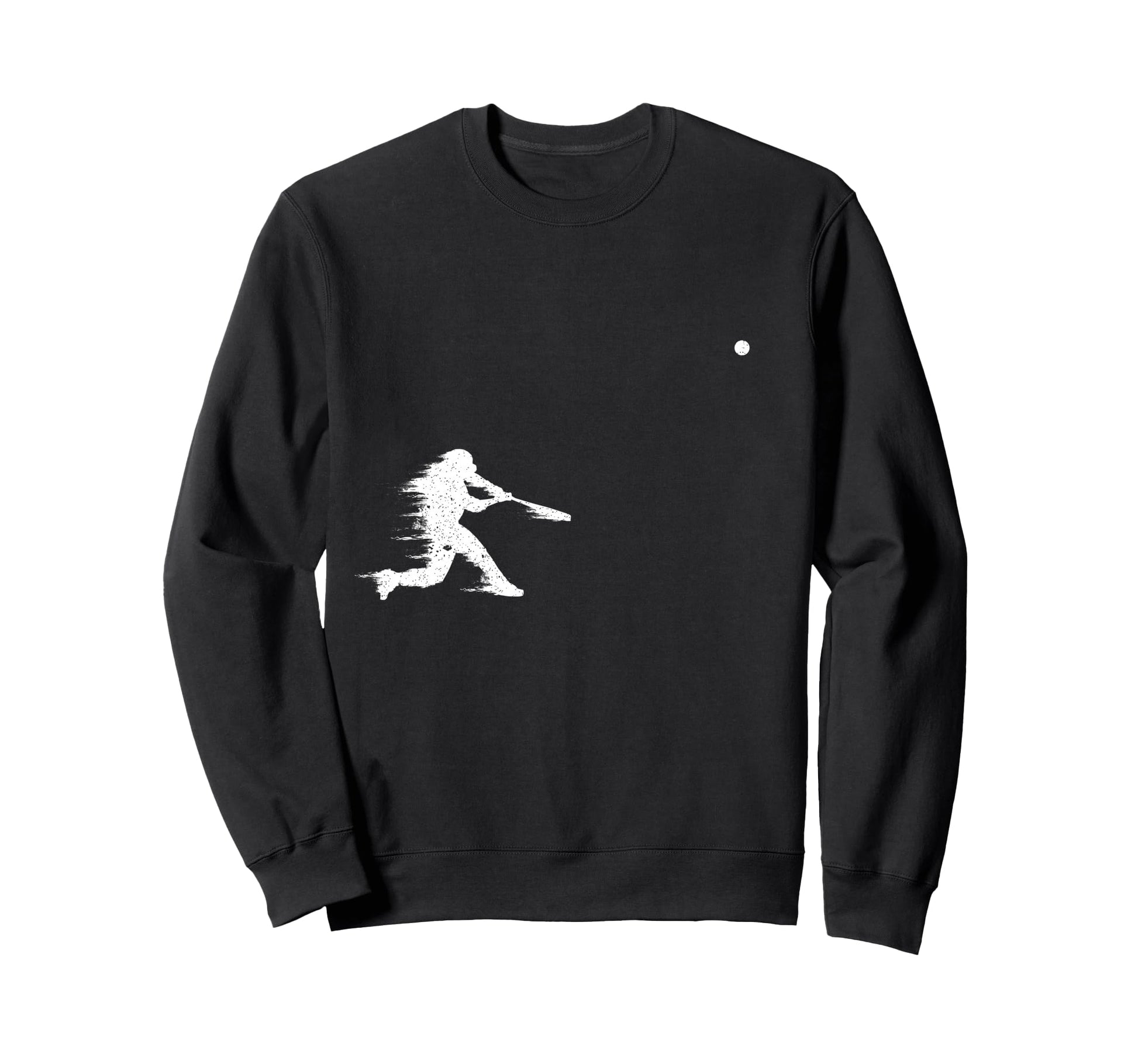 Baseball Player Home Run Team Sweatshirt - Novelty Apparel for Adults - T-Shirt, Sweatshirt, Hoodie