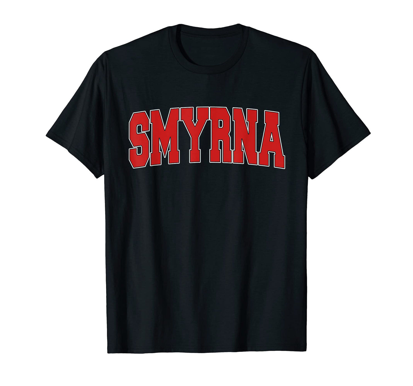 Smyrna Tn Tennessee Varsity Usa T-Shirt - Casual Everyday Wear for Adults - T-Shirt, Sweatshirt, Hoodie