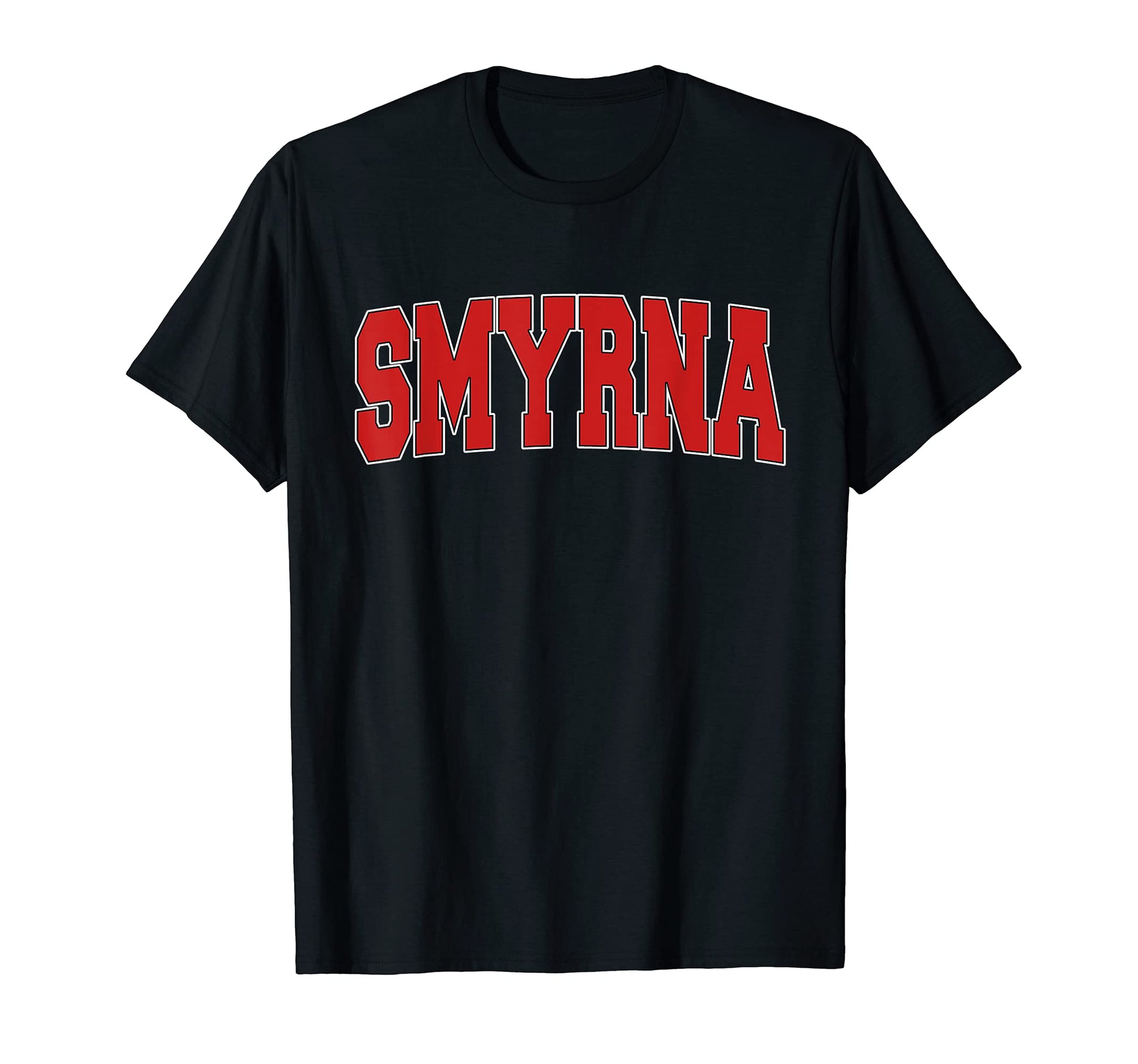 Smyrna Tn Tennessee Varsity Usa T-Shirt - Casual Everyday Wear for Adults - T-Shirt, Sweatshirt, Hoodie