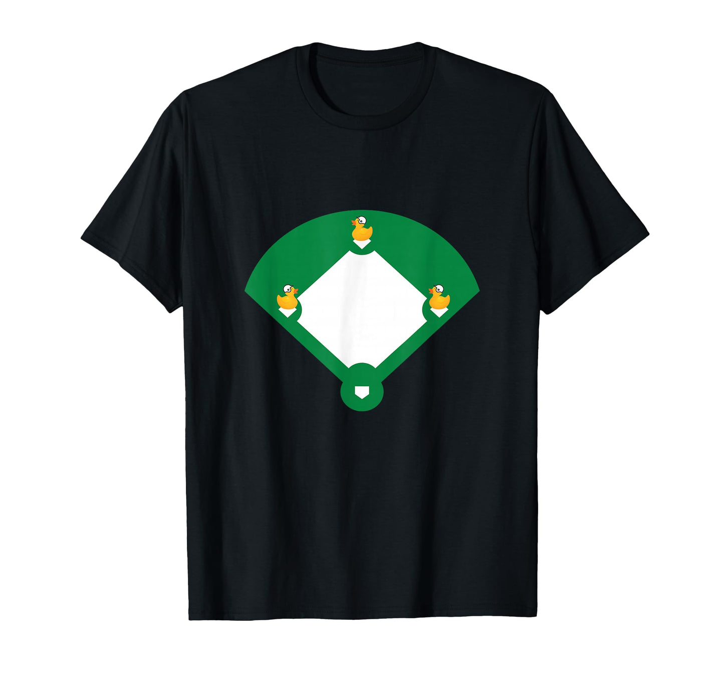 Ducks Pond Baseball T-Shirt - Graphic Print for Adults - T-Shirt, Sweatshirt, Hoodie