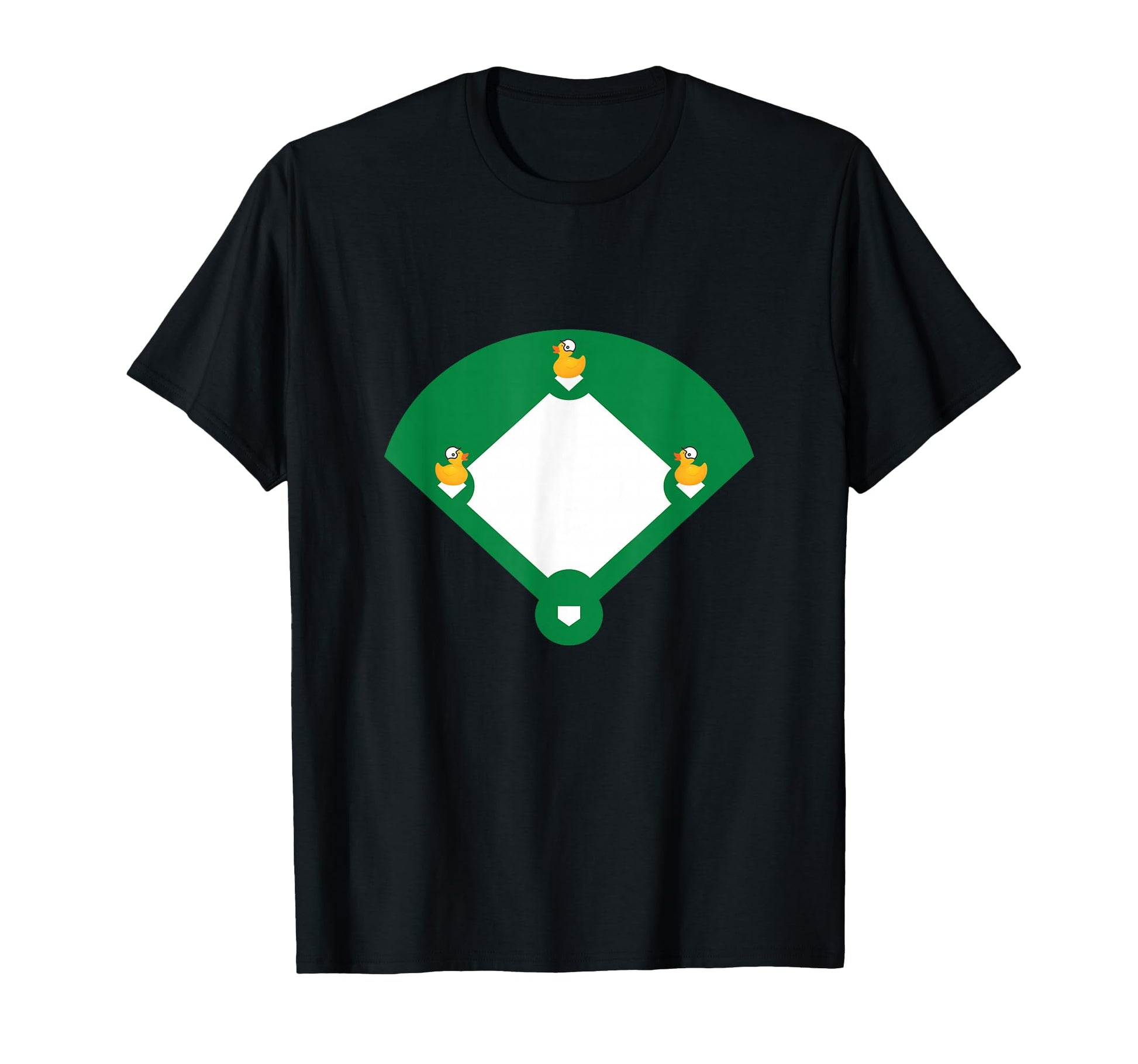 Ducks Pond Baseball T-Shirt - Graphic Print for Adults - T-Shirt, Sweatshirt, Hoodie