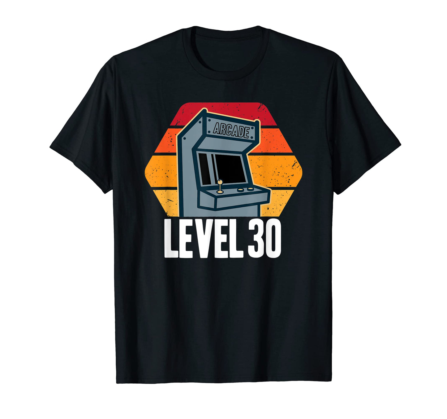 30Th Birthday 30 Years Old Video Game T-Shirt - Trendy Graphic Unisex - T-Shirt, Sweatshirt, Hoodie