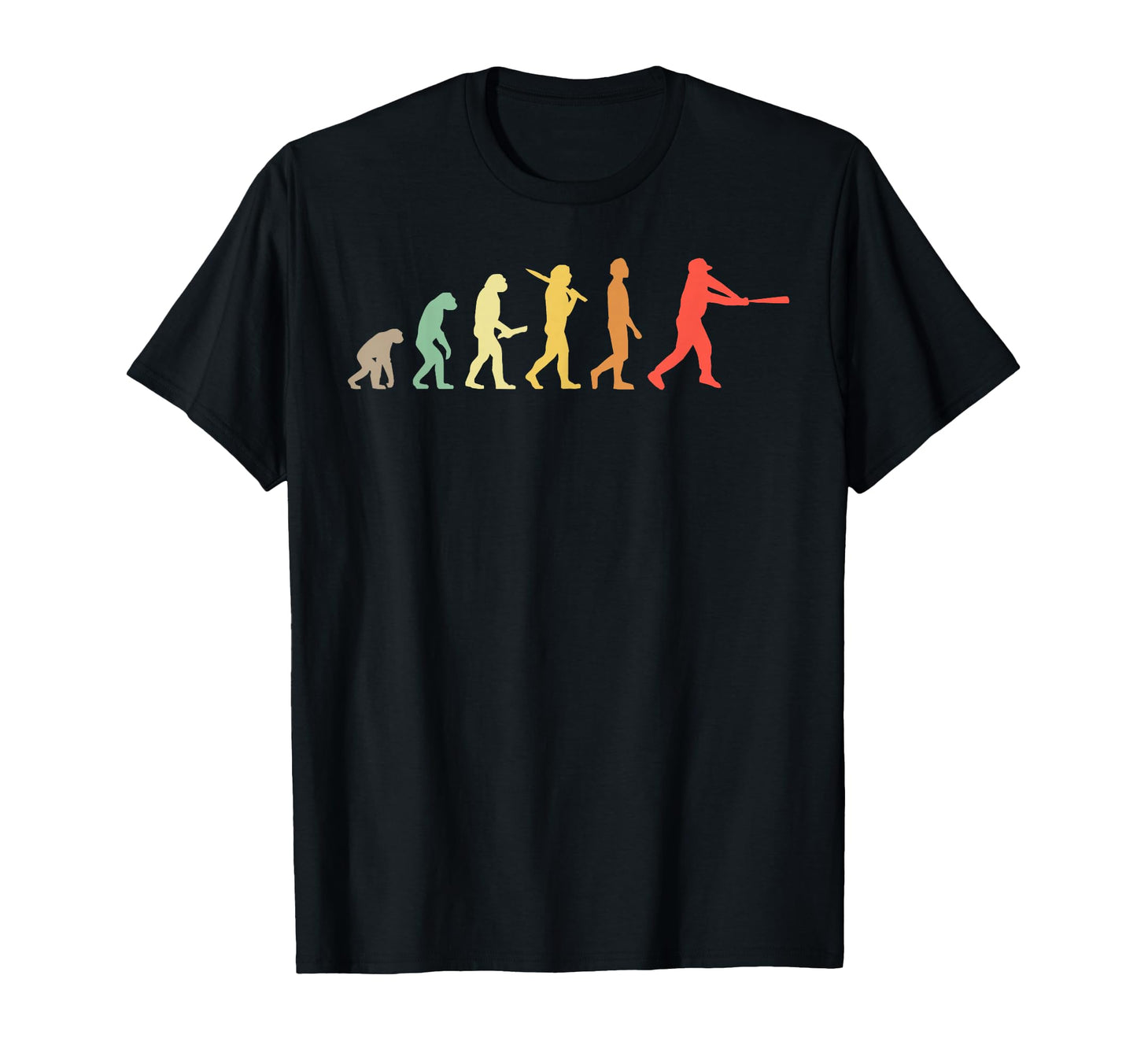 Baseball Evolution Gift Baseball Players T-Shirt - Streetwear Style Unisex - T-Shirt, Sweatshirt, Hoodie