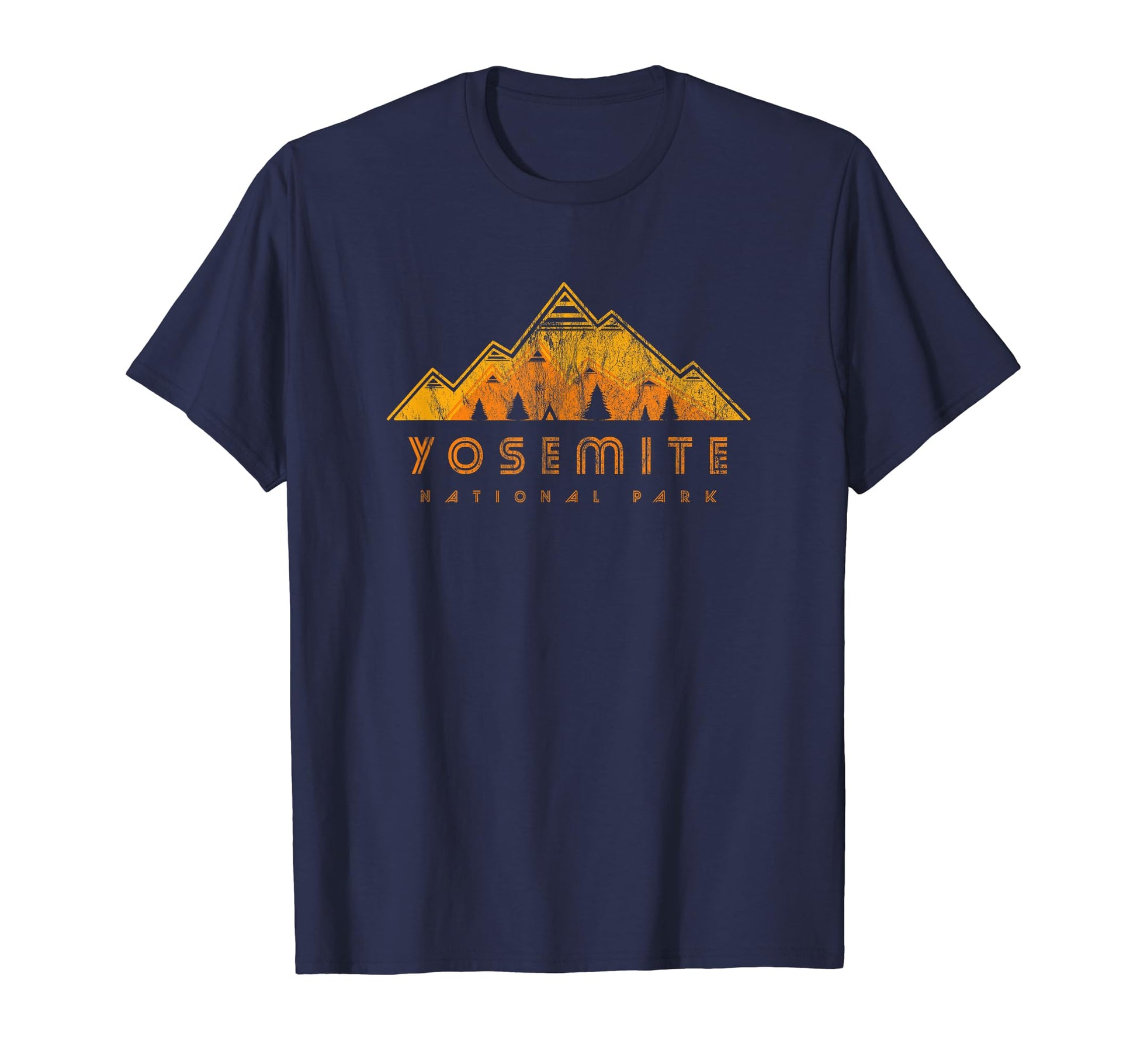 Yosemite National Park T-Shirt - Aesthetic Graphic Men Women - T-Shirt, Sweatshirt, Hoodie