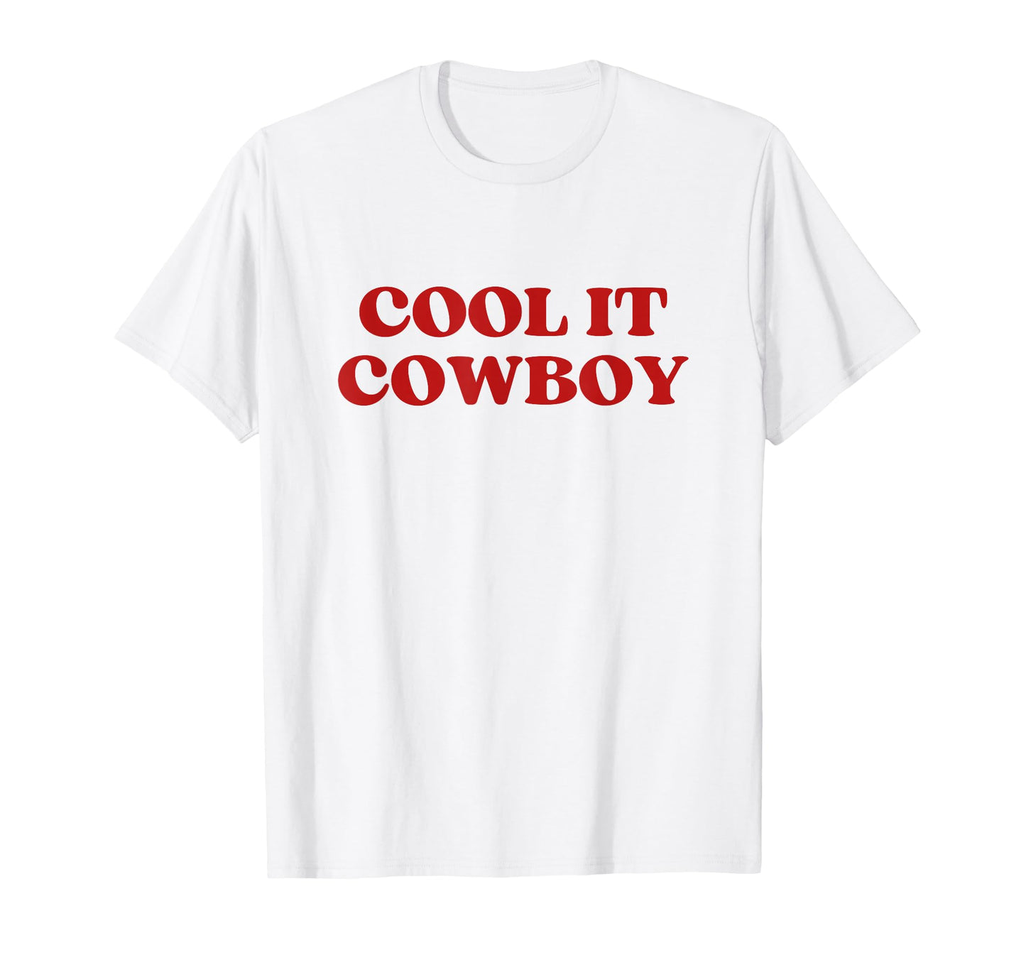 It Cowboy Y2K Aesthetic T-Shirt - Graphic Print Men Women - T-Shirt, Sweatshirt, Hoodie