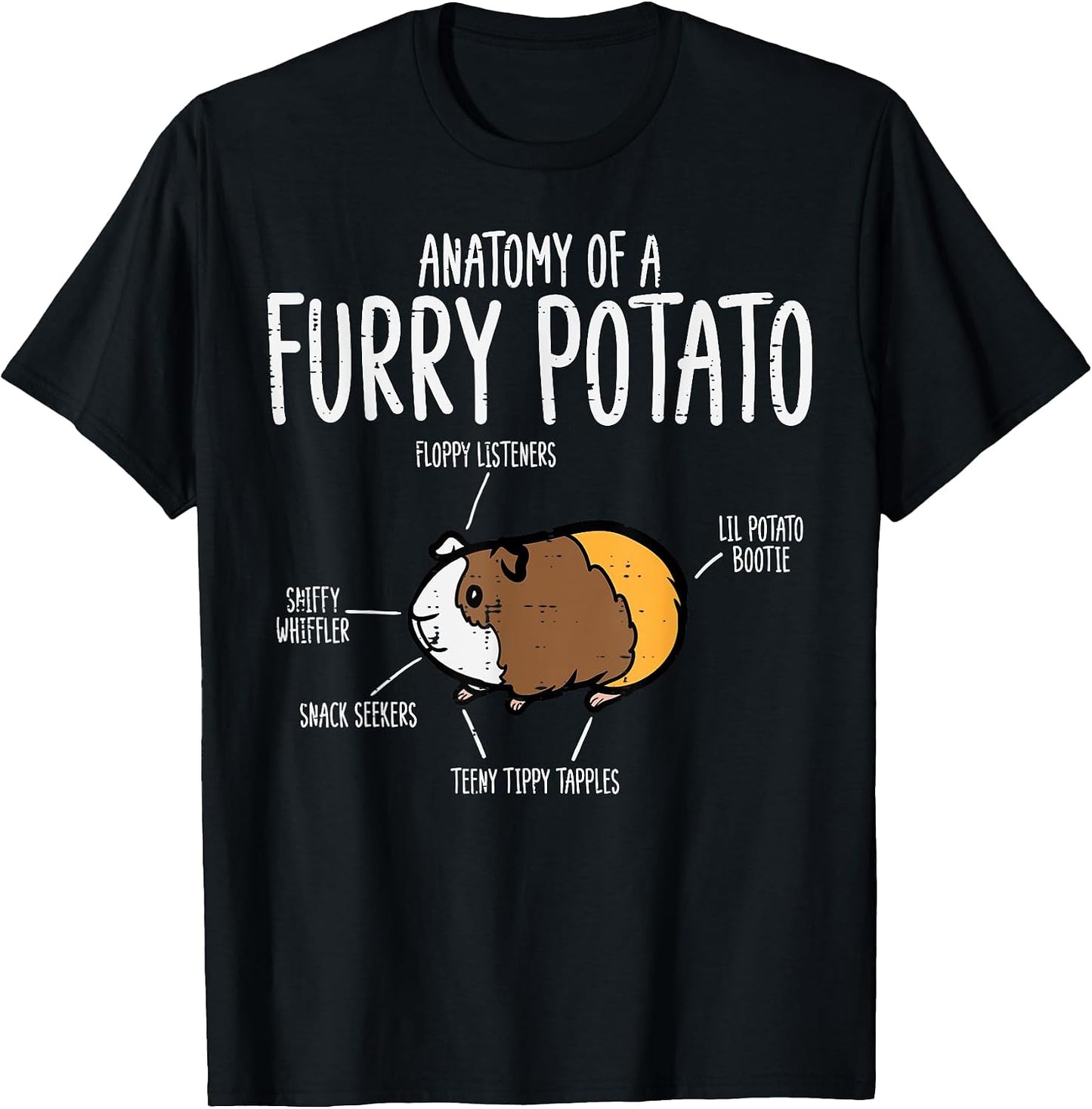 Guinea Pig For Men Women Kids Gift - Adult & Kids T-Shirts, Sweatshirts & Hoodies apparel design preview 1