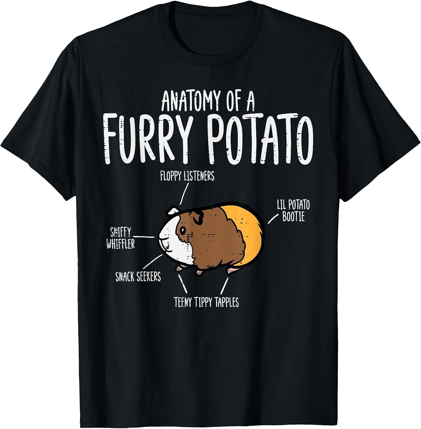 Guinea Pig For Men Women Kids Gift - Adult & Kids T-Shirts, Sweatshirts & Hoodies apparel design preview 1