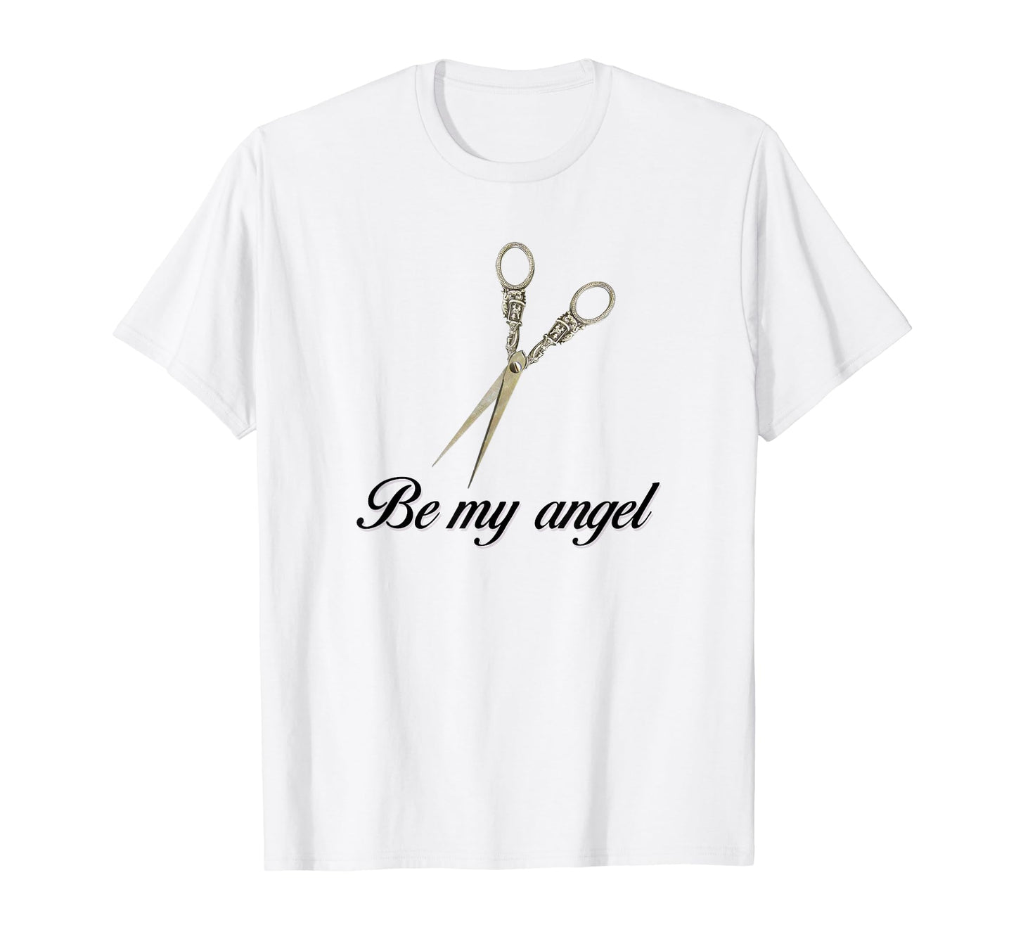 Scissors Coquette Girlcore Y2K T-Shirt - Casual Everyday Wear for Adults - T-Shirt, Sweatshirt, Hoodie