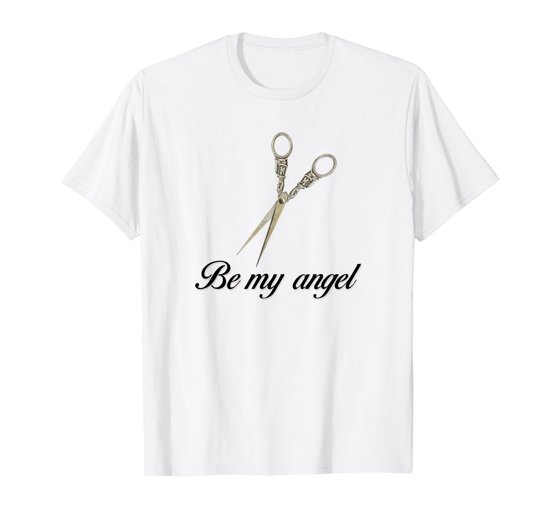 Scissors Coquette Girlcore Y2K T-Shirt - Casual Everyday Wear for Adults - T-Shirt, Sweatshirt, Hoodie