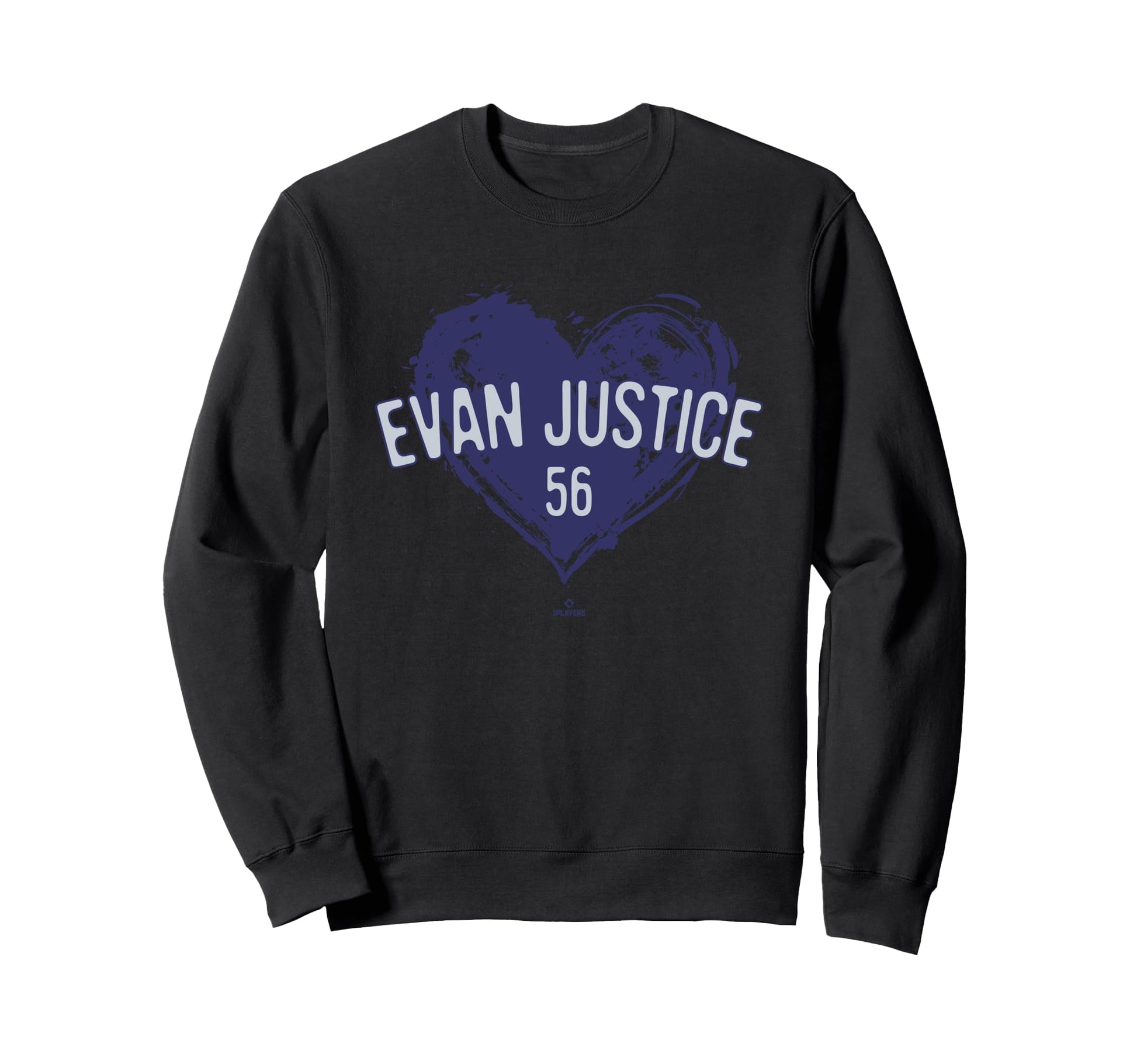 Distressed Heart Evan Justice Sweatshirt - Streetwear Style Unisex - T-Shirt, Sweatshirt, Hoodie