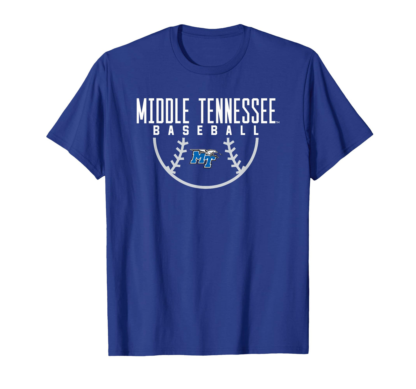 Middle Tennessee Mtsu Blue Raiders T-Shirt - Graphic Print for Adults - T-Shirt, Sweatshirt, Hoodie