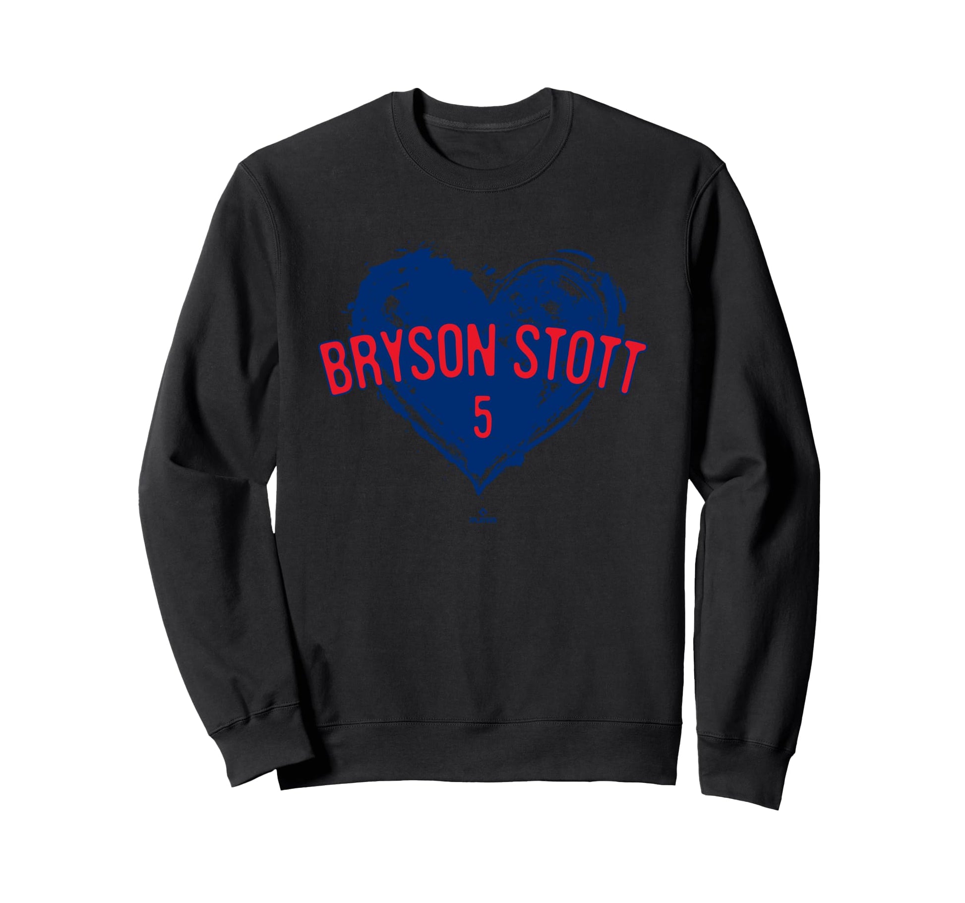 Distressed Heart Bryson Stott Sweatshirt - Streetwear Style Unisex - T-Shirt, Sweatshirt, Hoodie
