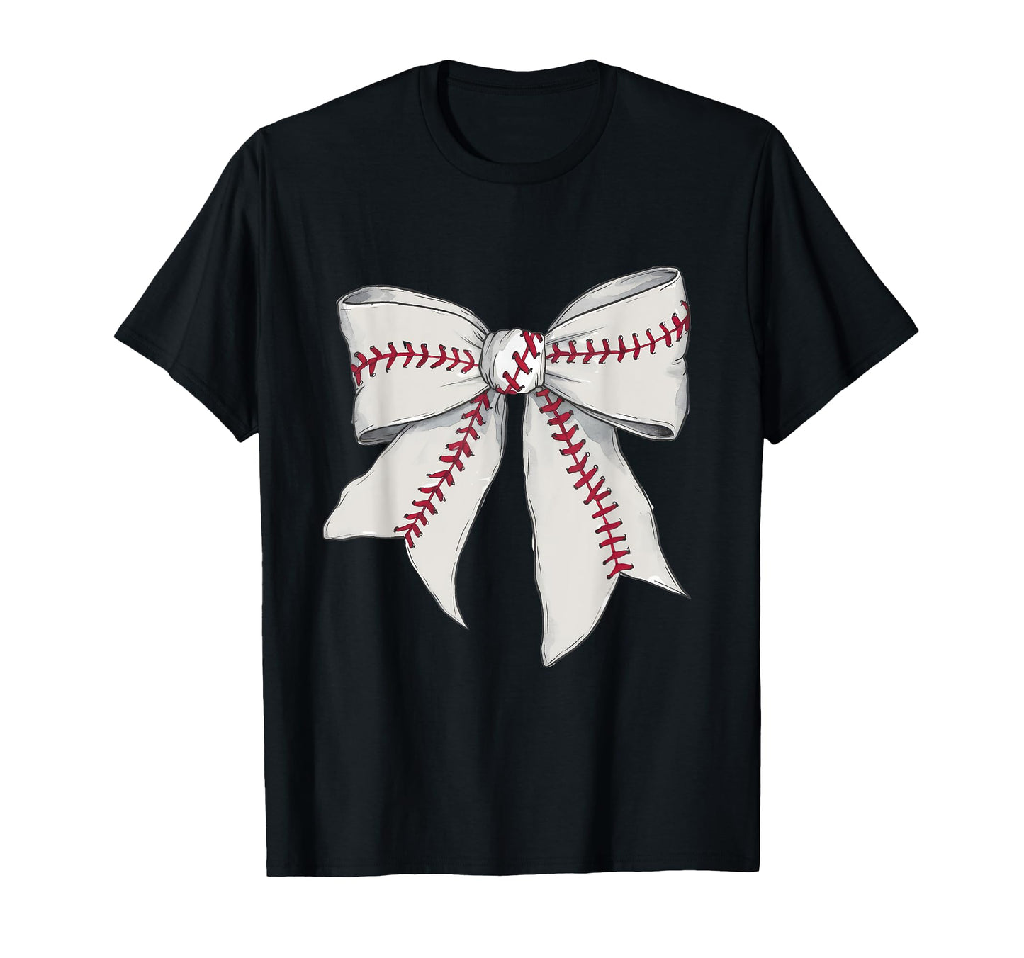 Baseball Coquette T-Shirt - Minimalist Print Unisex - T-Shirt, Sweatshirt, Hoodie