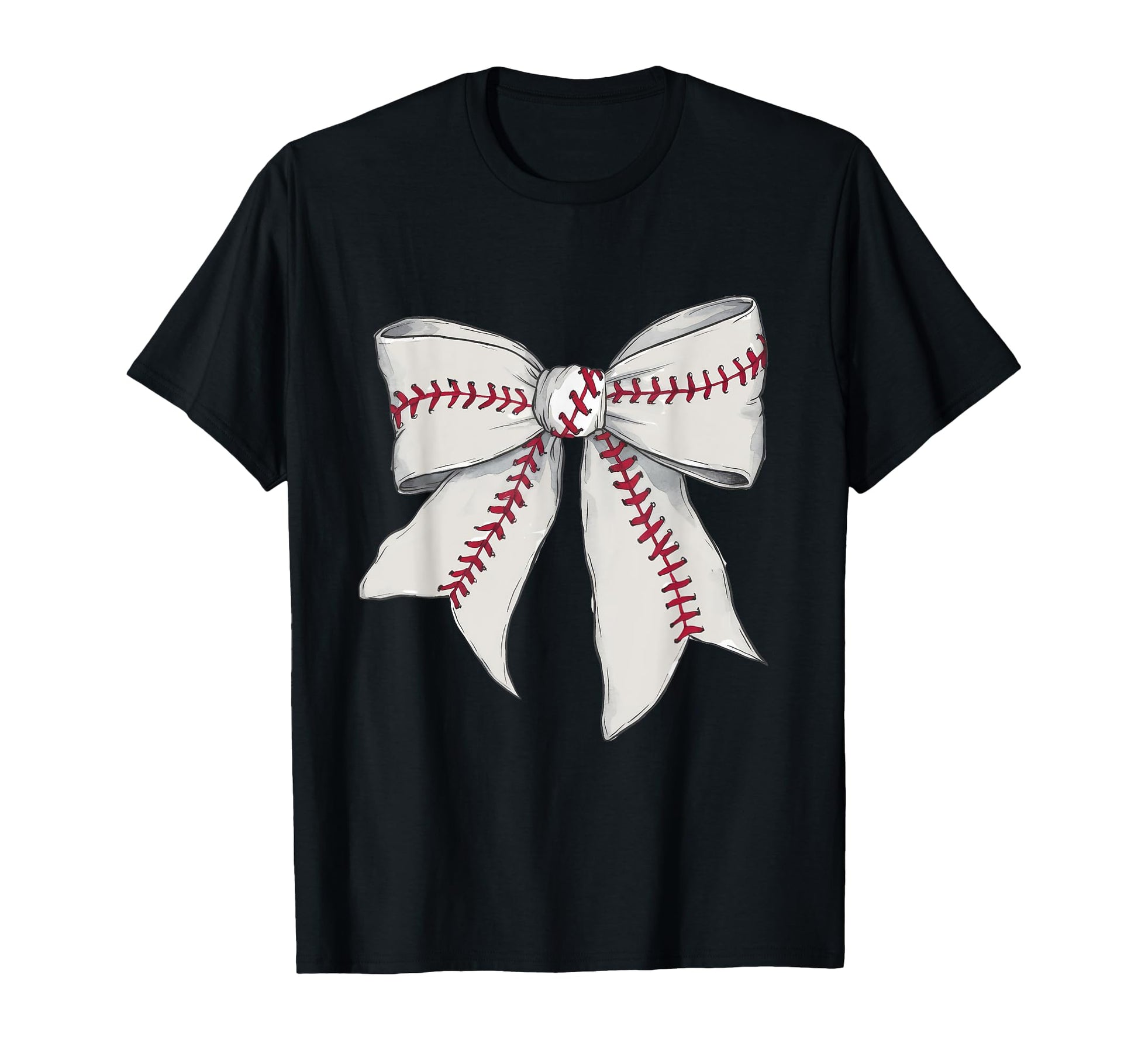 Baseball Coquette T-Shirt - Minimalist Print Unisex - T-Shirt, Sweatshirt, Hoodie