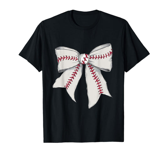 Baseball Coquette T-Shirt - Minimalist Print Unisex - T-Shirt, Sweatshirt, Hoodie